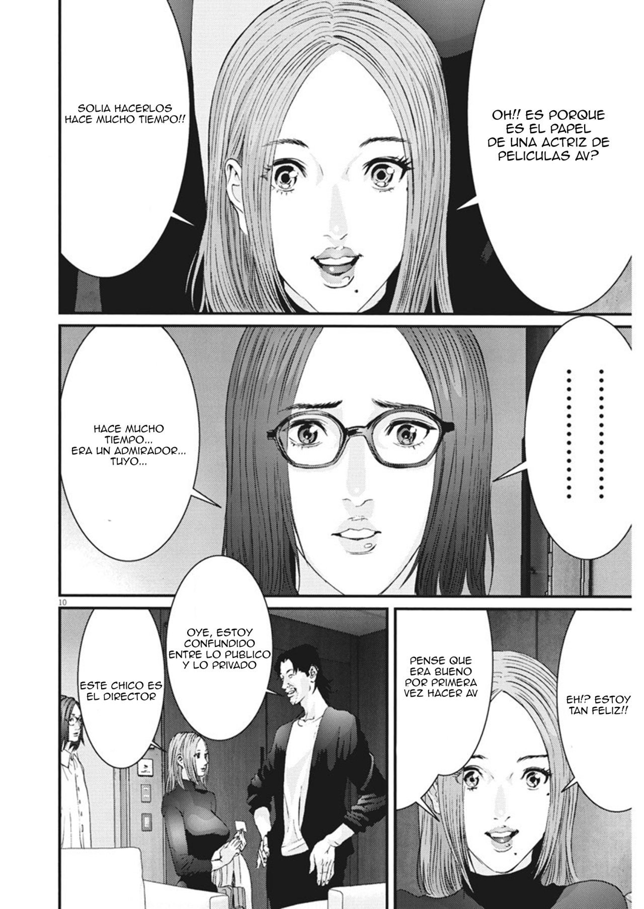 Read Gigant (es) Manga Online