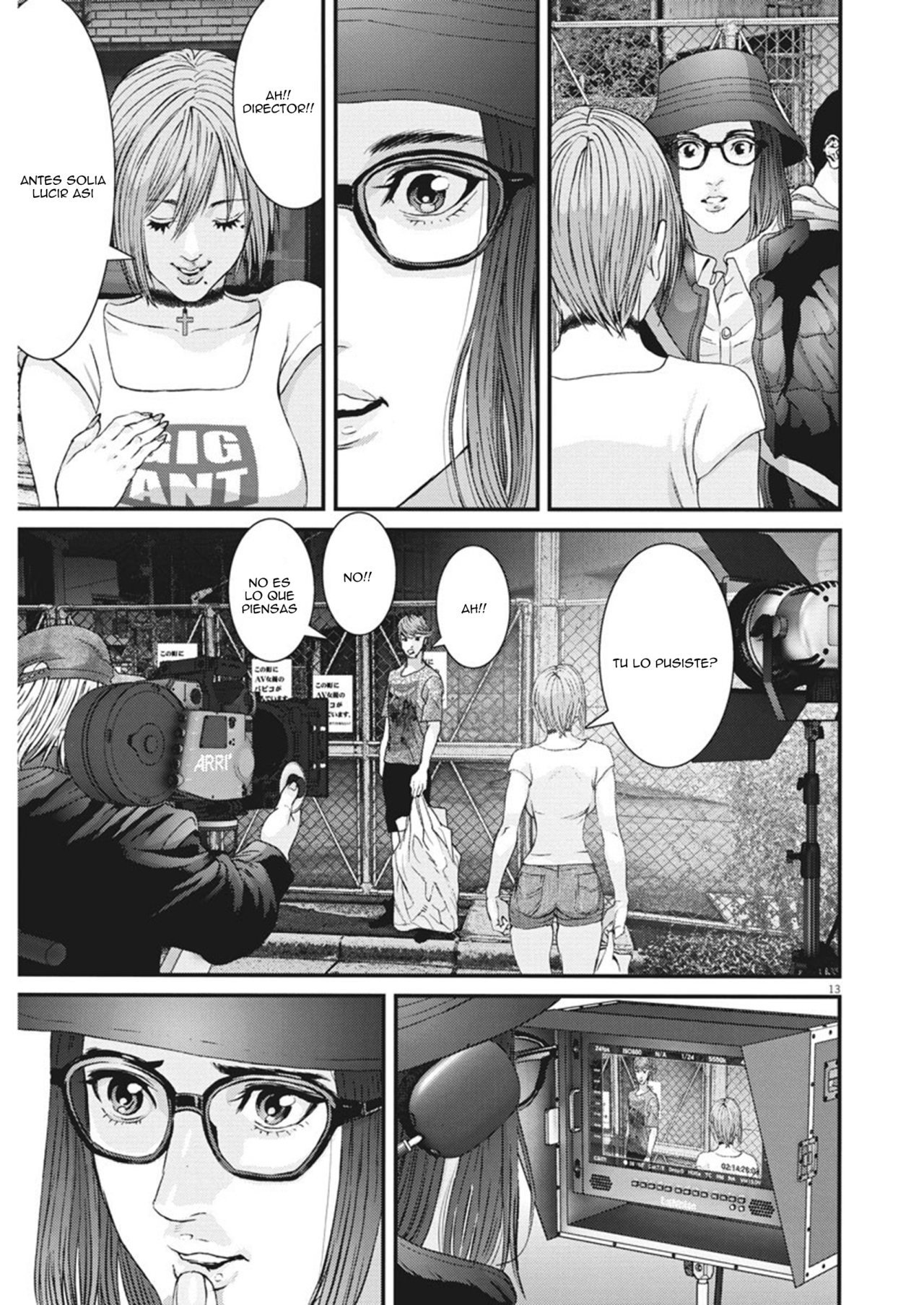 Read Gigant (es) Manga Online
