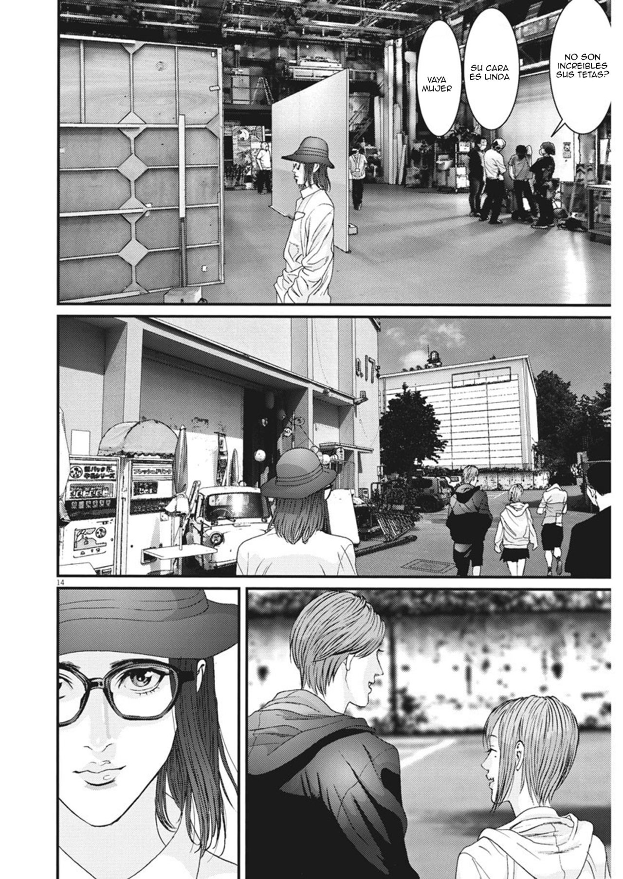 Read Gigant (es) Manga Online