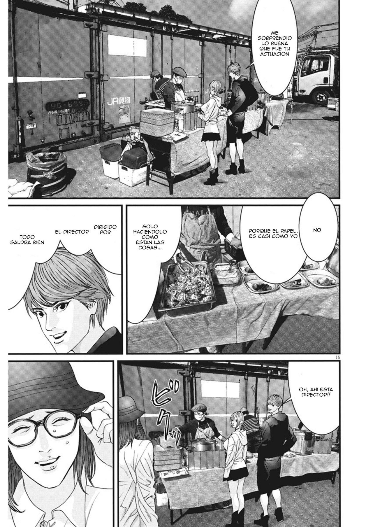 Read Gigant (es) Manga Online