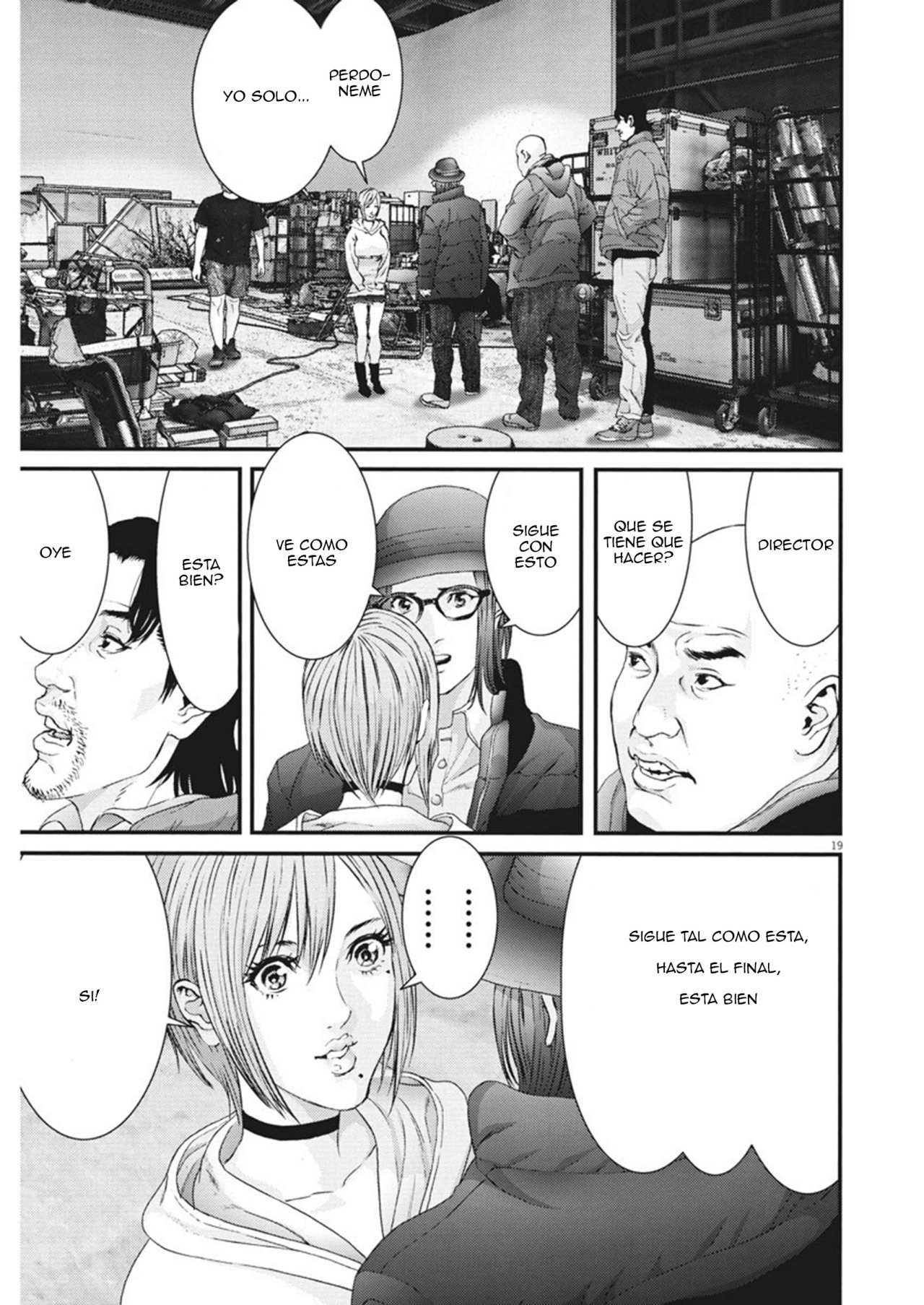 Read Gigant (es) Manga Online