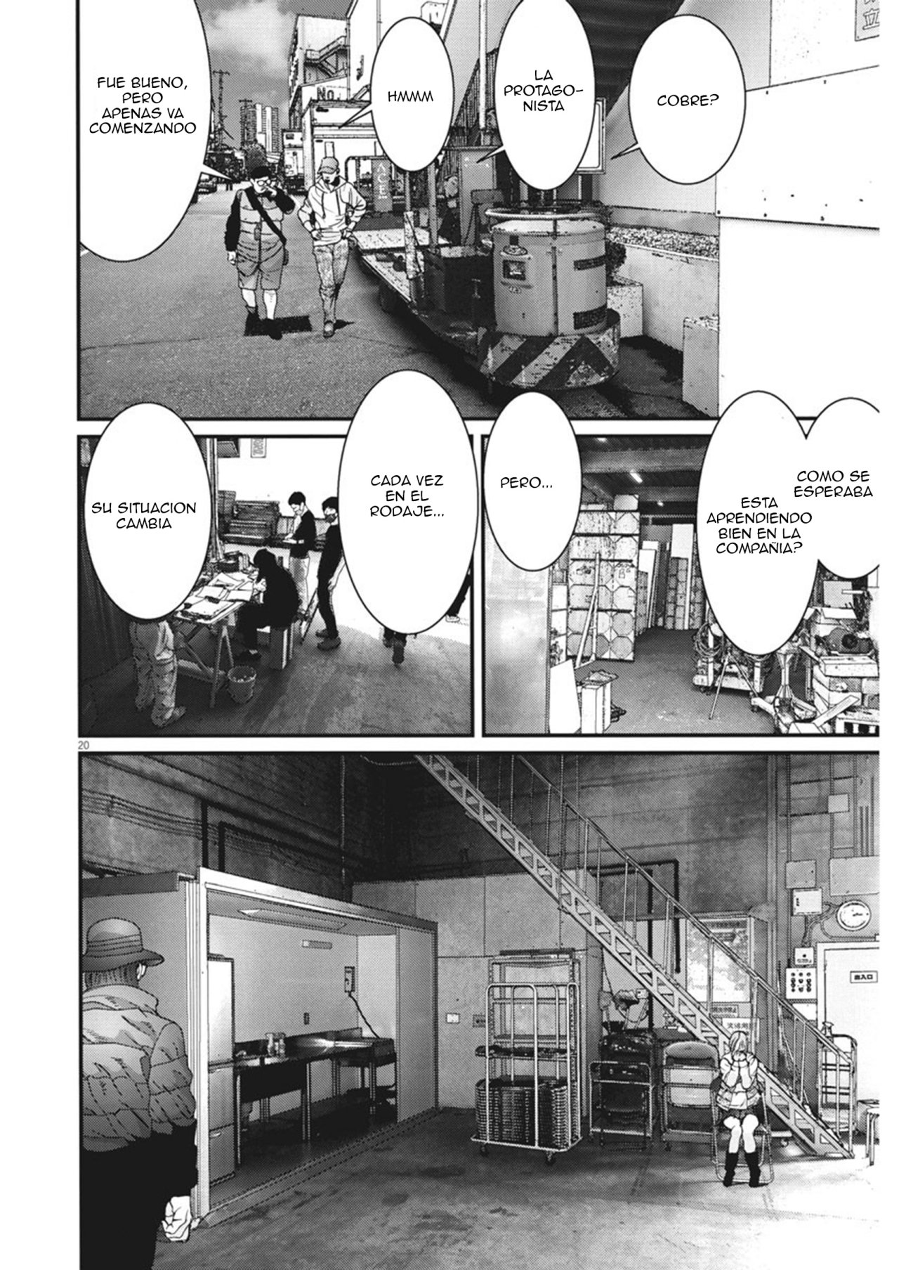 Read Gigant (es) Manga Online