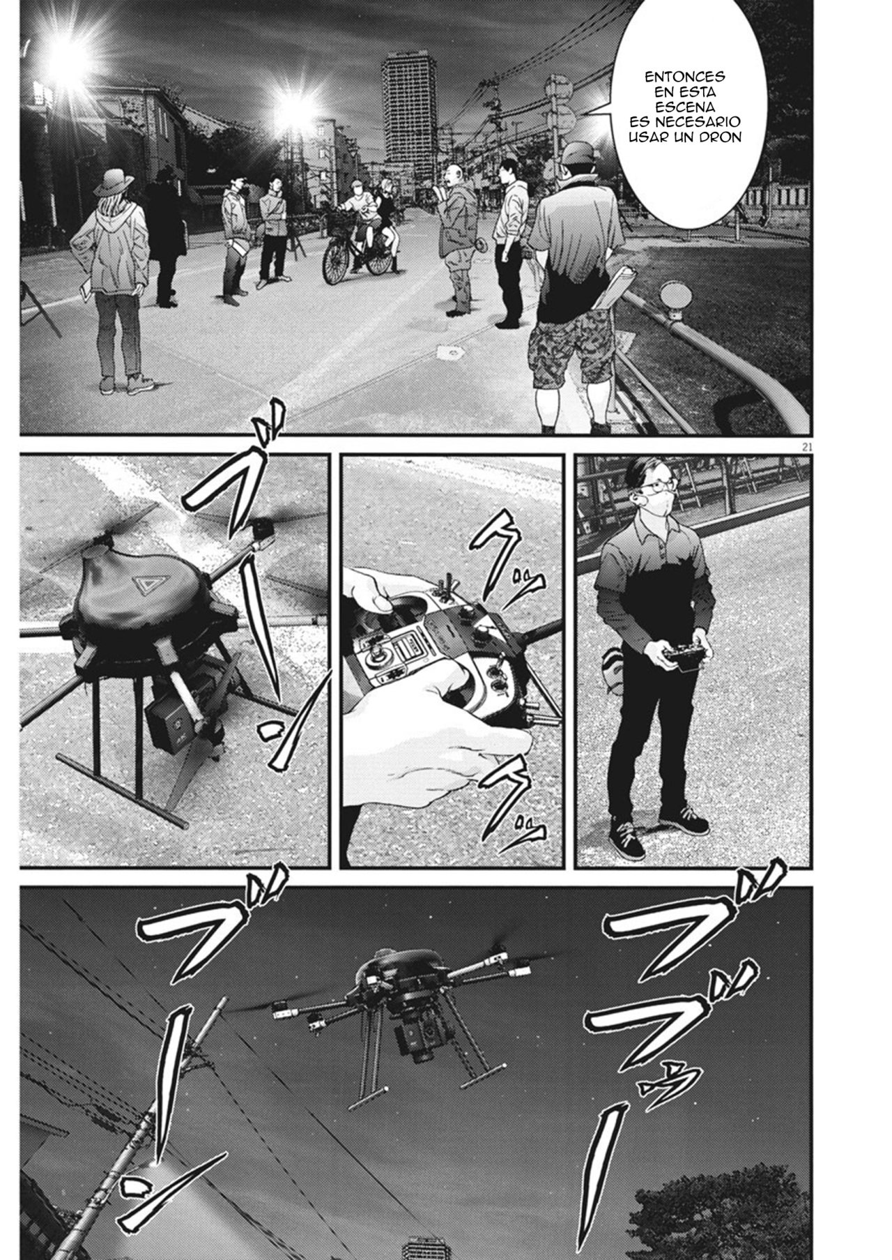 Read Gigant (es) Manga Online