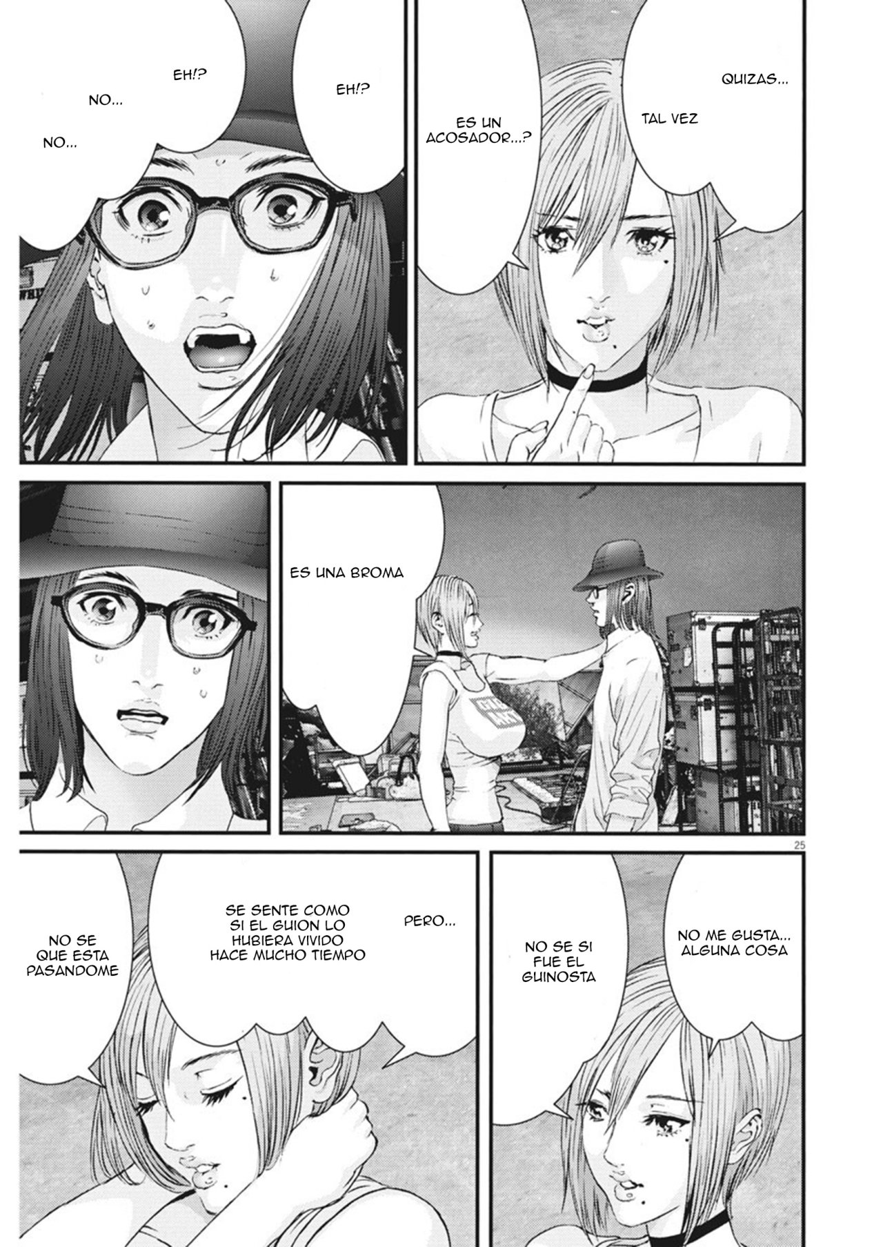 Read Gigant (es) Manga Online