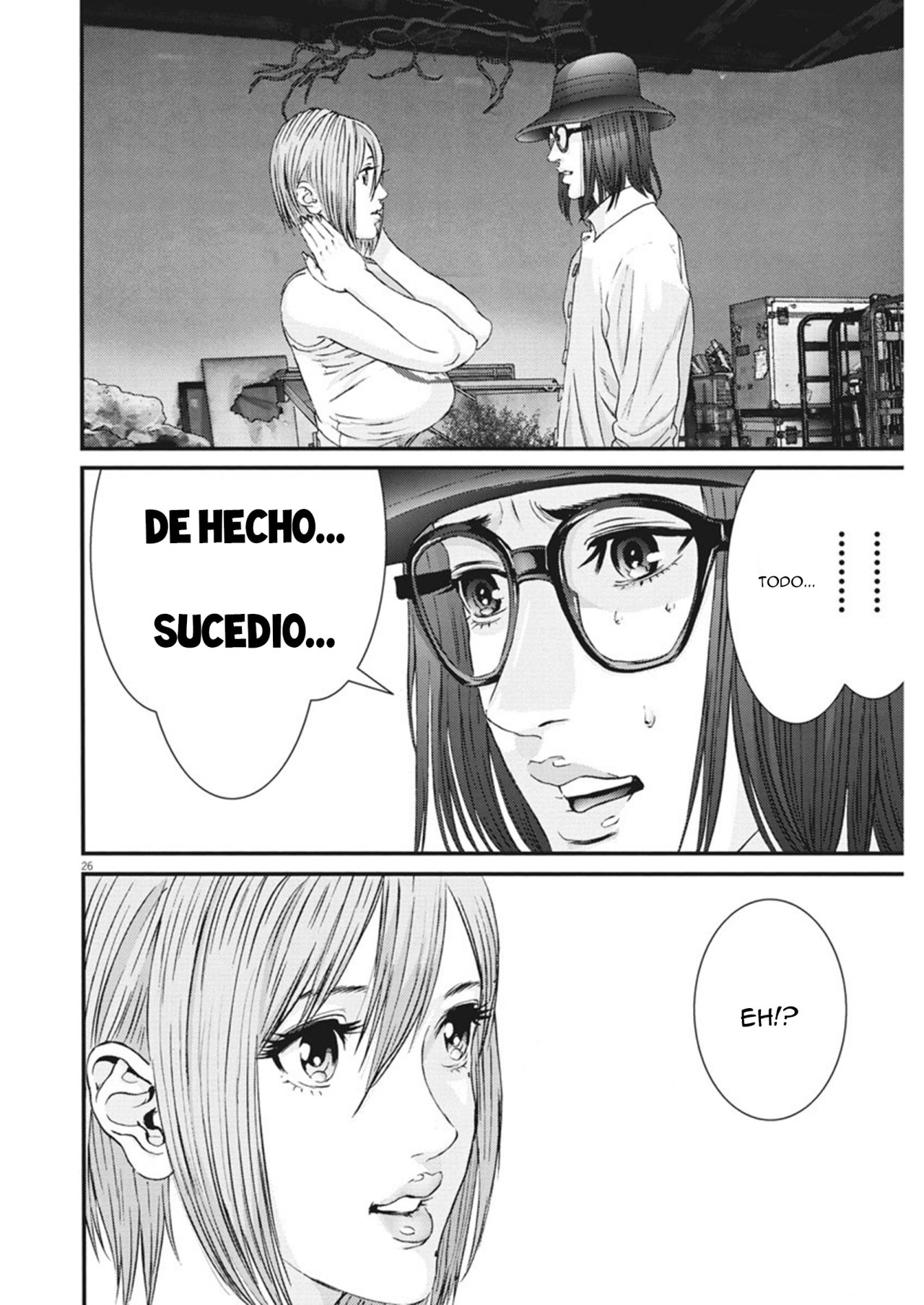 Read Gigant (es) Manga Online