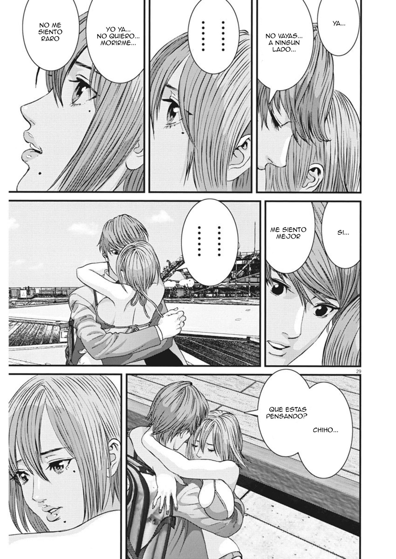 Read Gigant (es) Manga Online