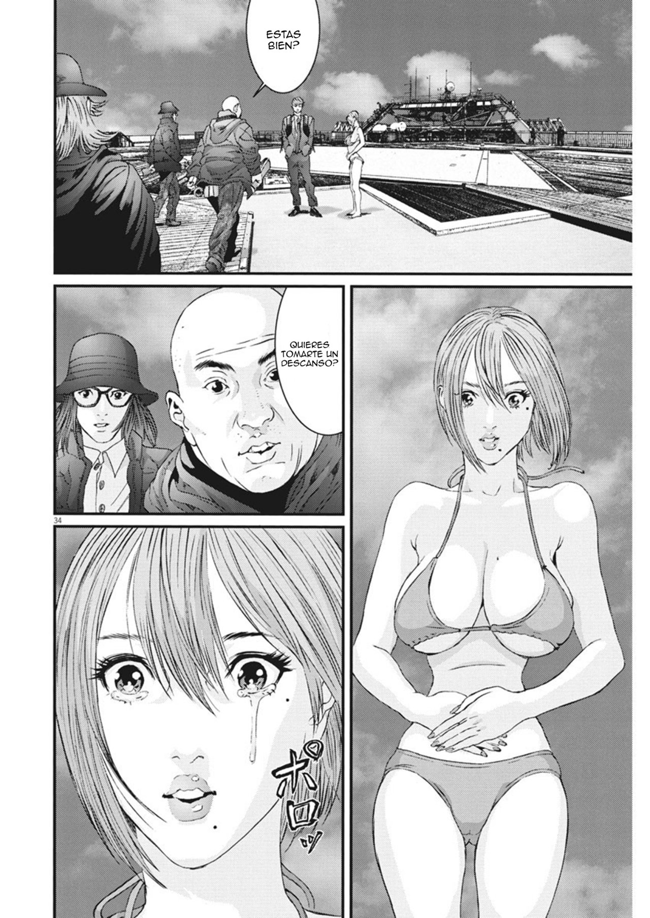 Read Gigant (es) Manga Online
