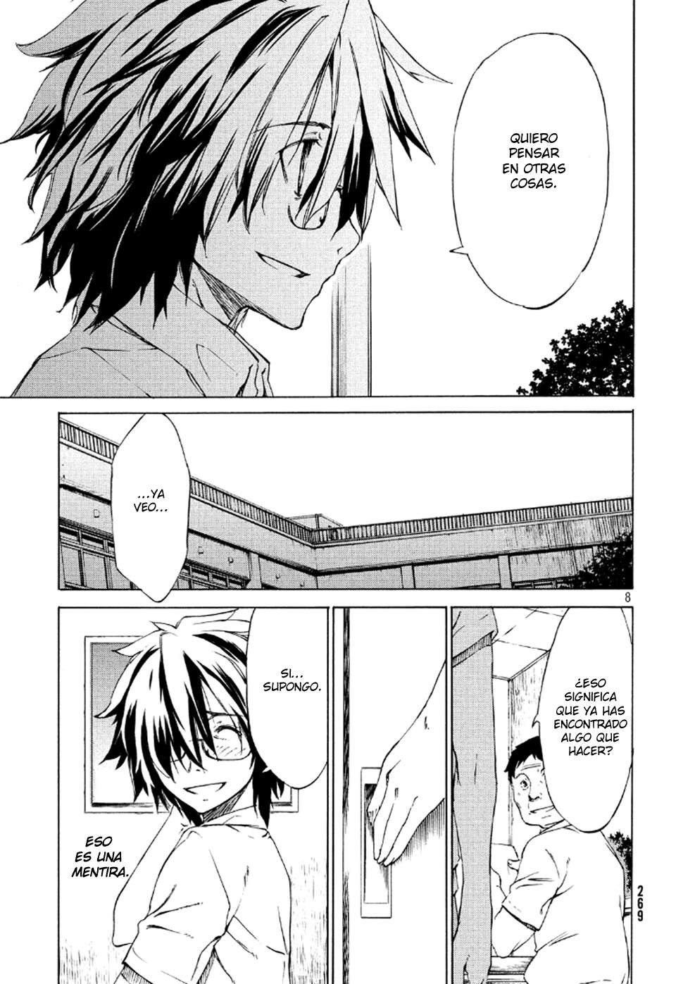 Read Gleipnir (es) Manga Online