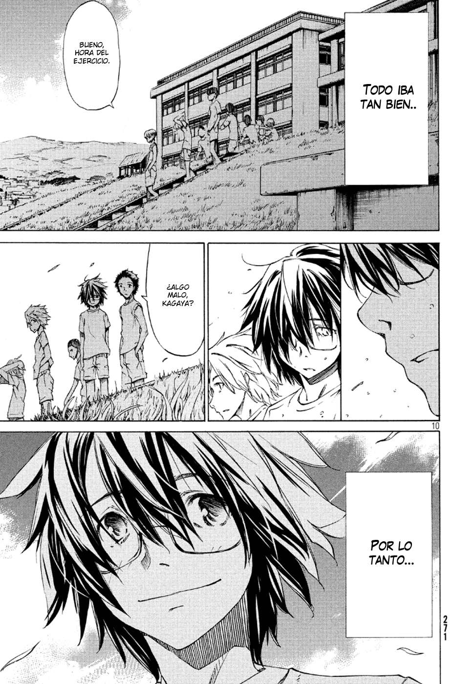 Read Gleipnir (es) Manga Online