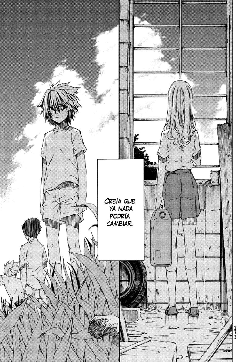 Read Gleipnir (es) Manga Online