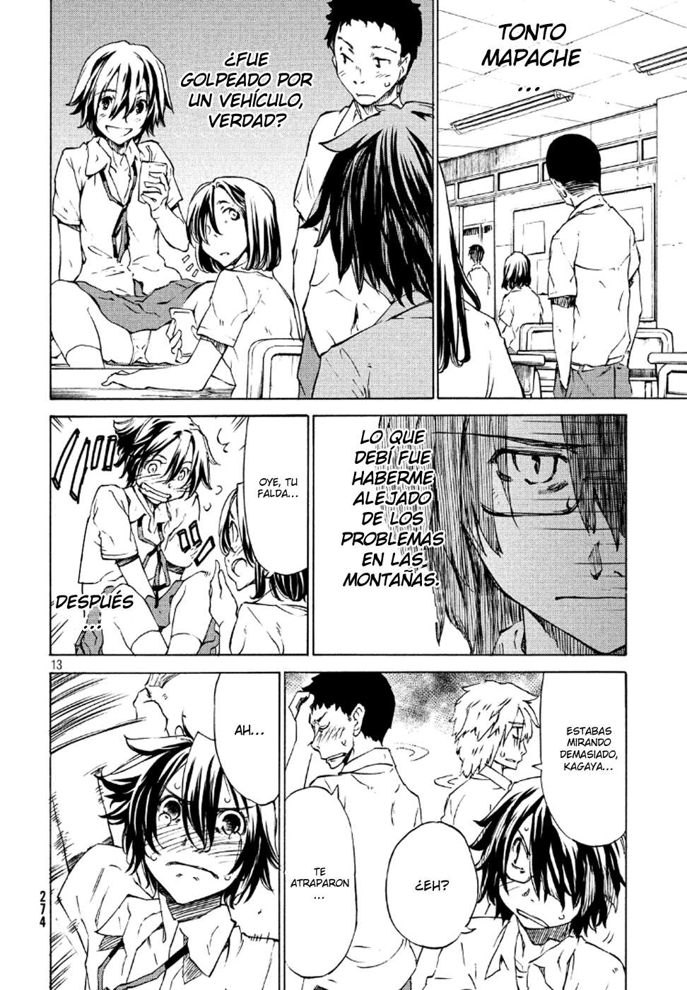 Read Gleipnir (es) Manga Online