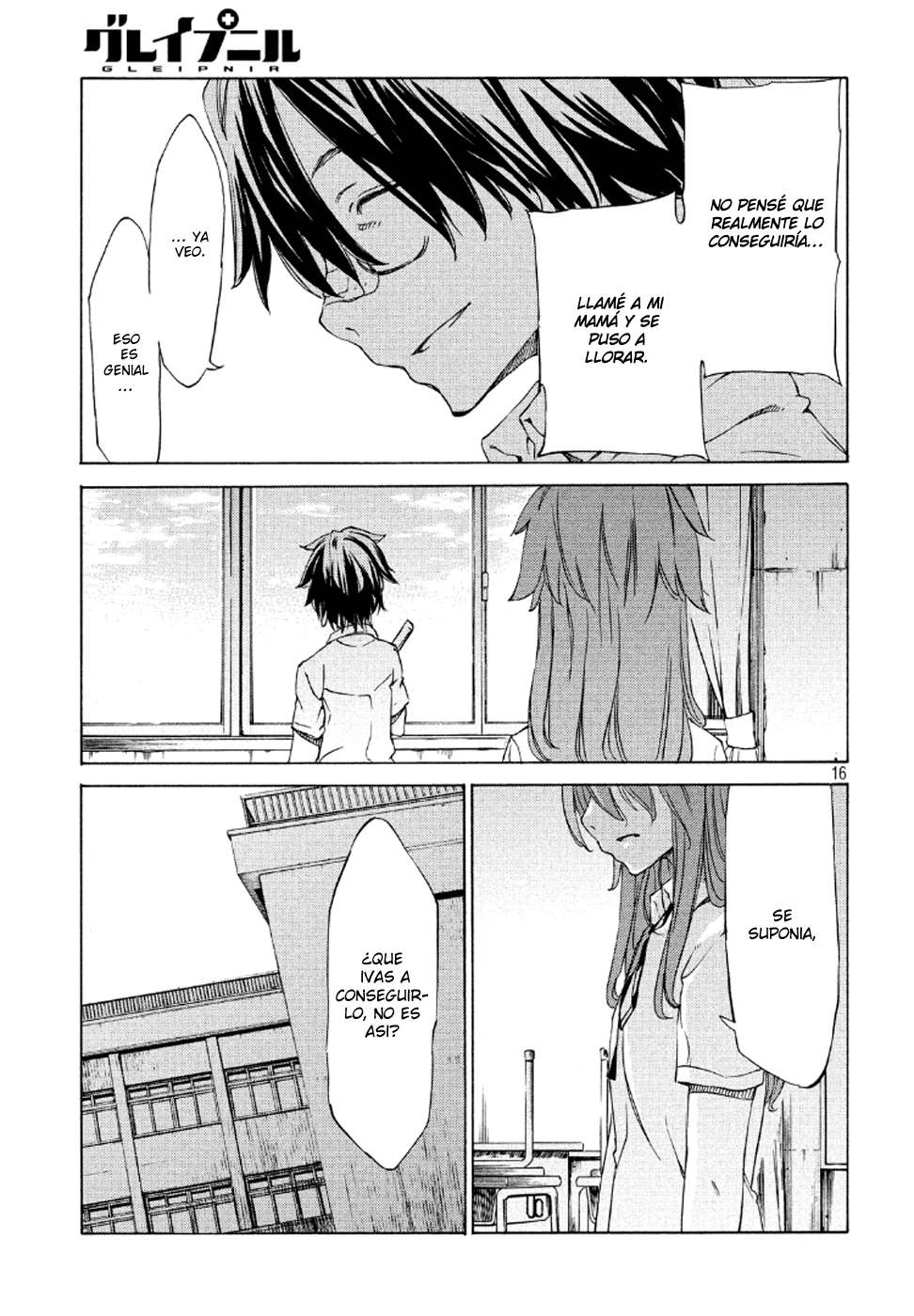 Read Gleipnir (es) Manga Online