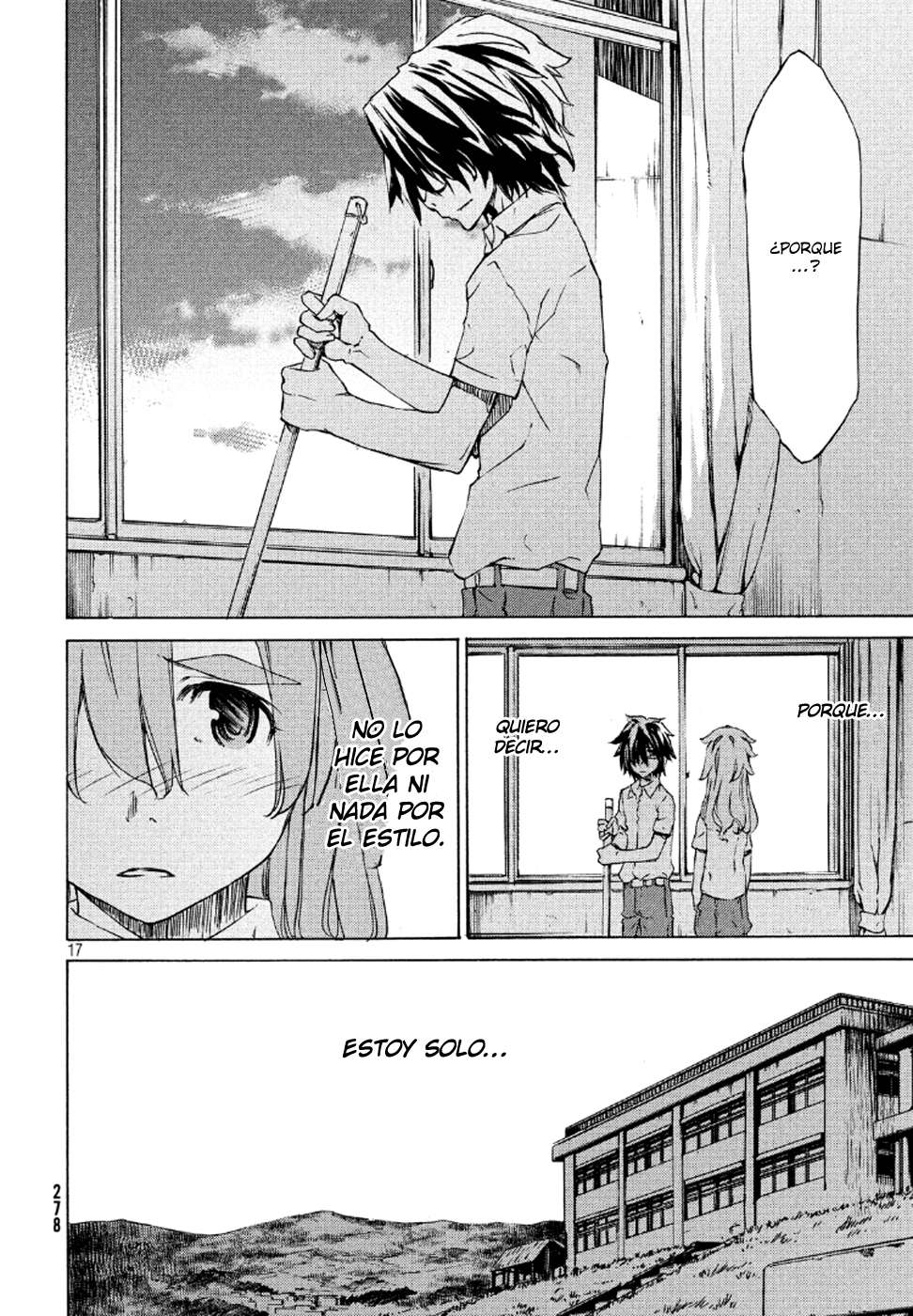 Read Gleipnir (es) Manga Online