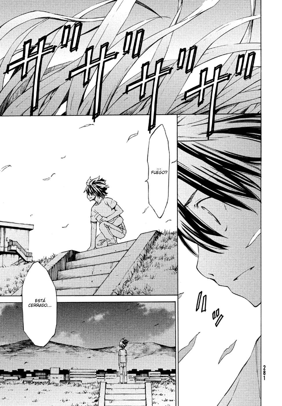 Read Gleipnir (es) Manga Online