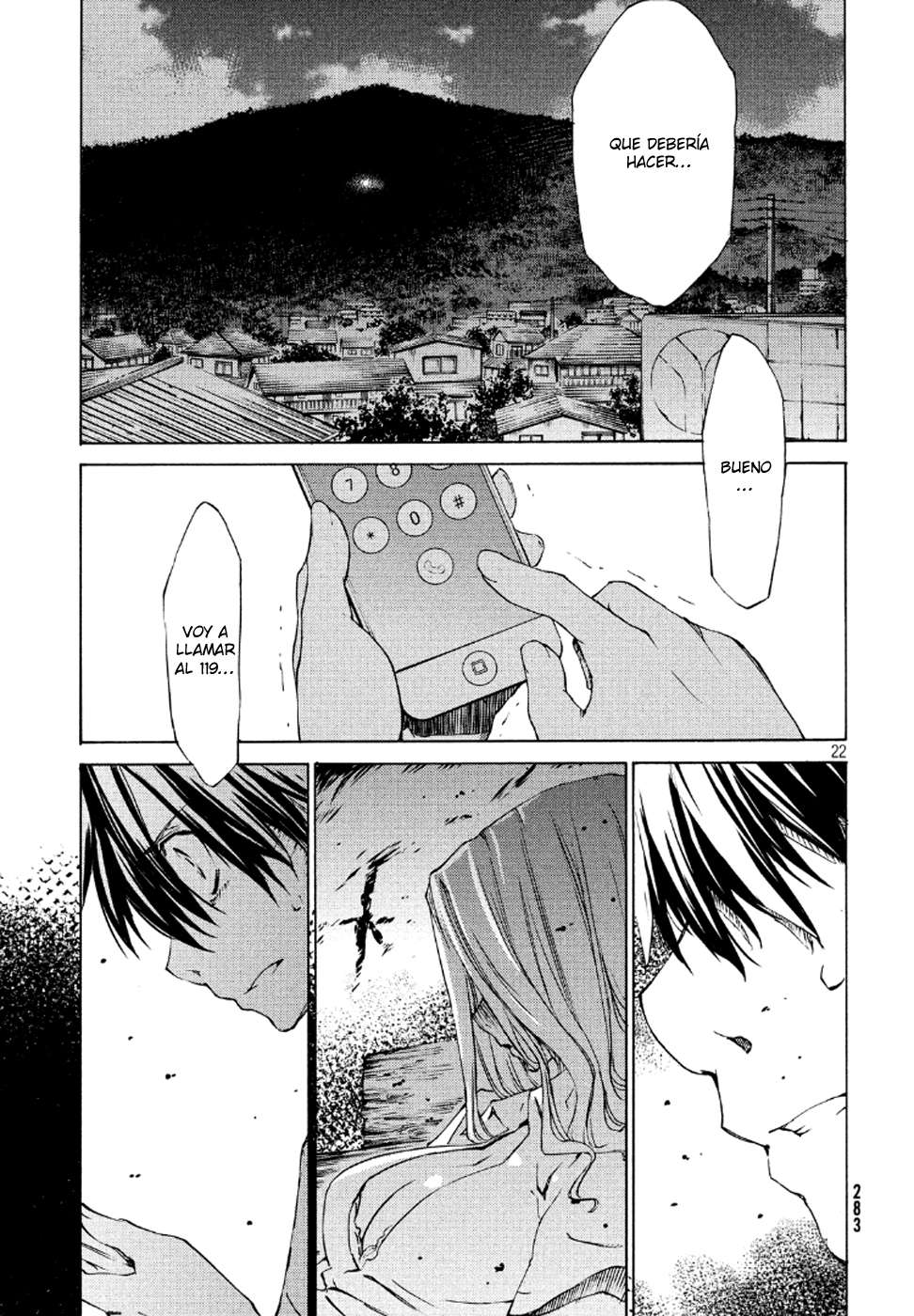 Read Gleipnir (es) Manga Online