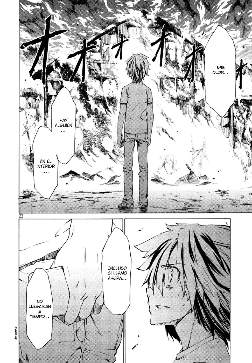 Read Gleipnir (es) Manga Online