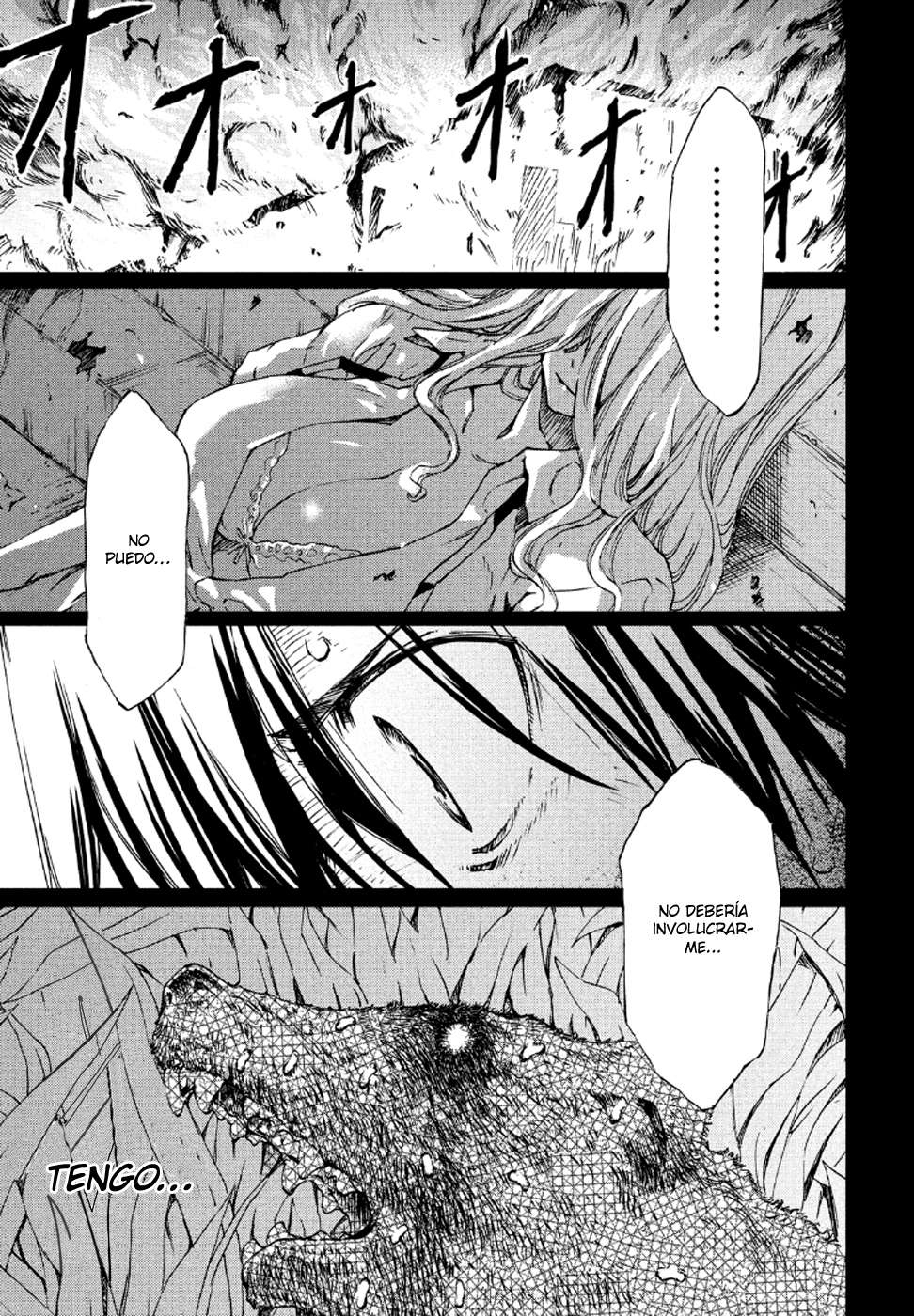 Read Gleipnir (es) Manga Online