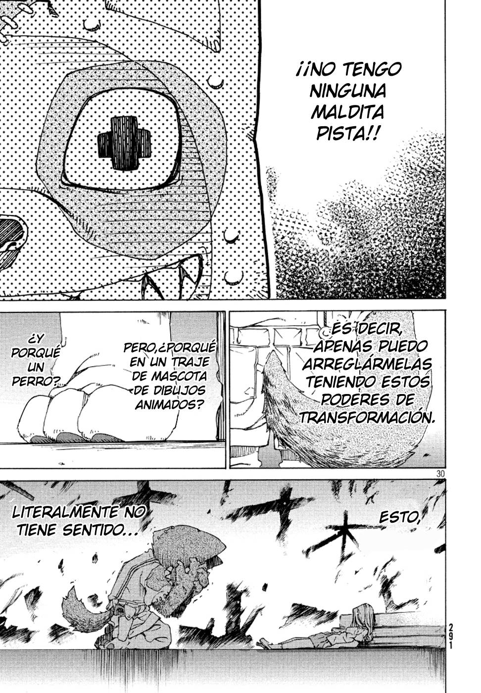 Read Gleipnir (es) Manga Online