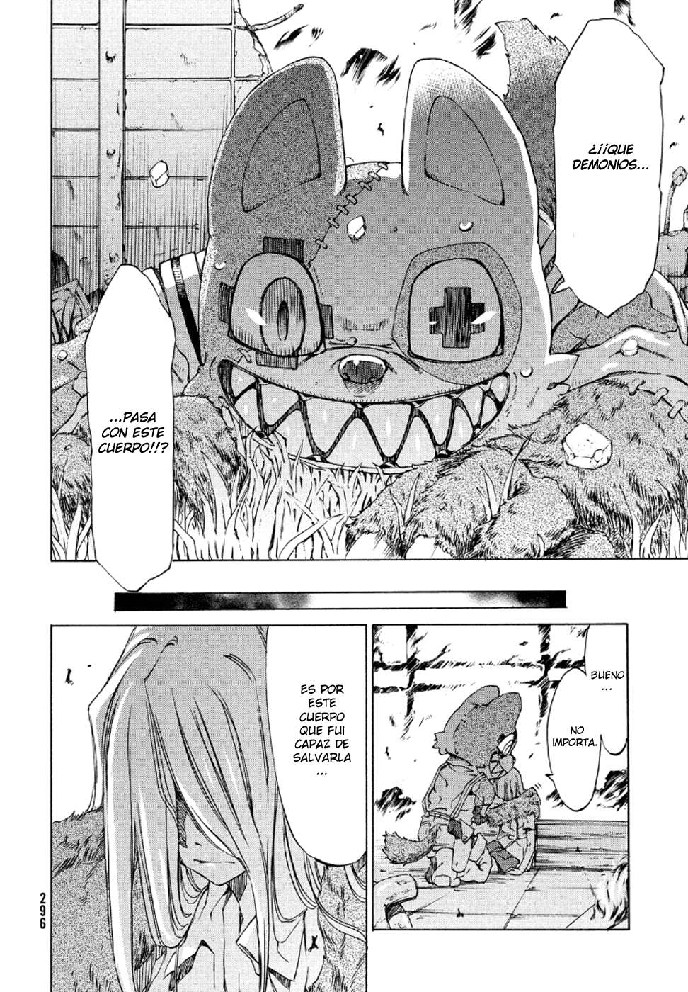 Read Gleipnir (es) Manga Online