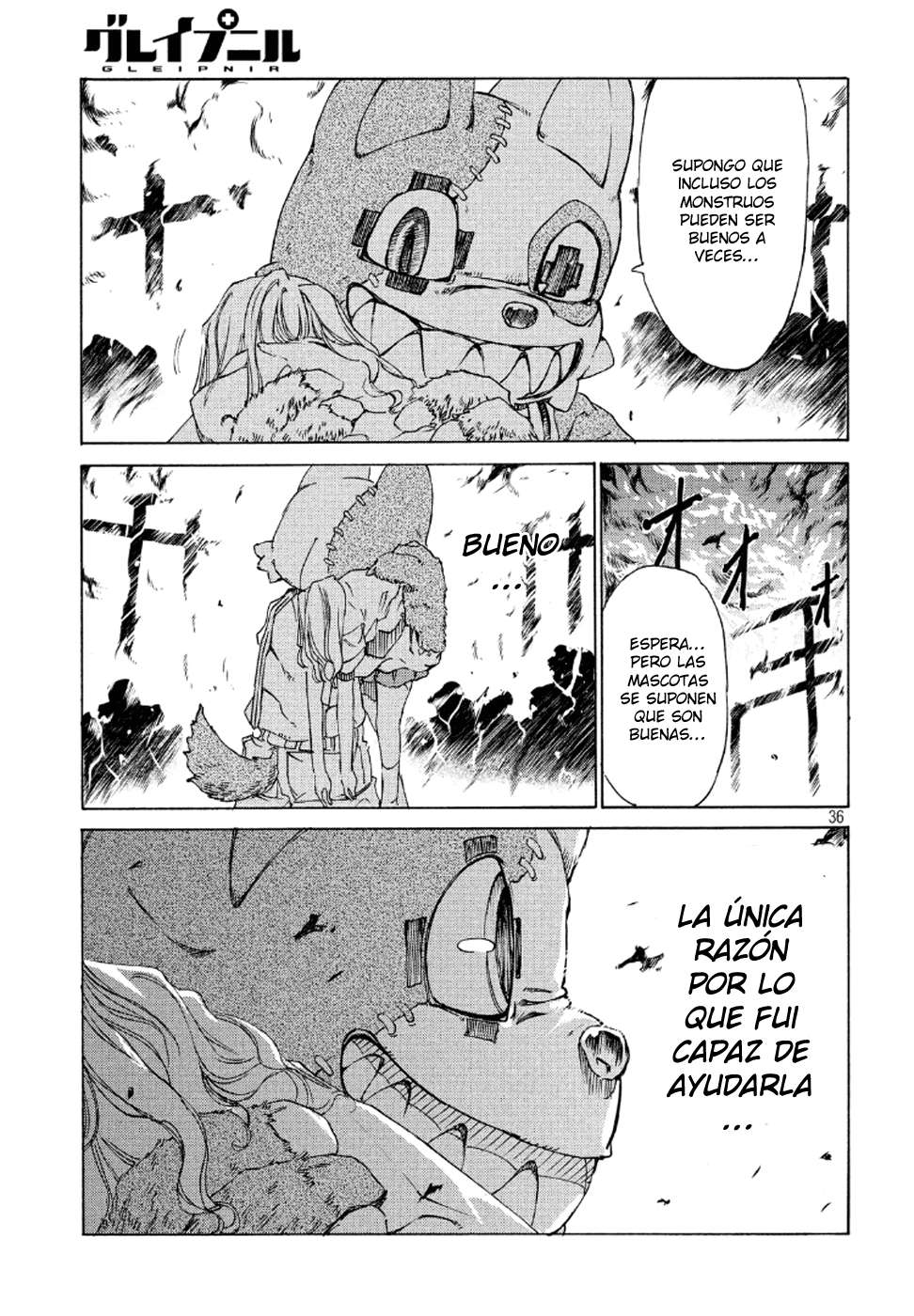 Read Gleipnir (es) Manga Online