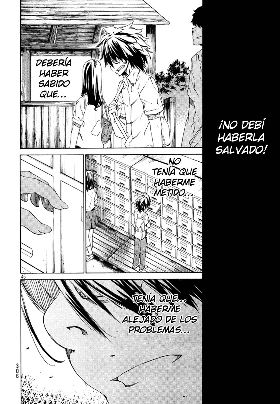 Read Gleipnir (es) Manga Online