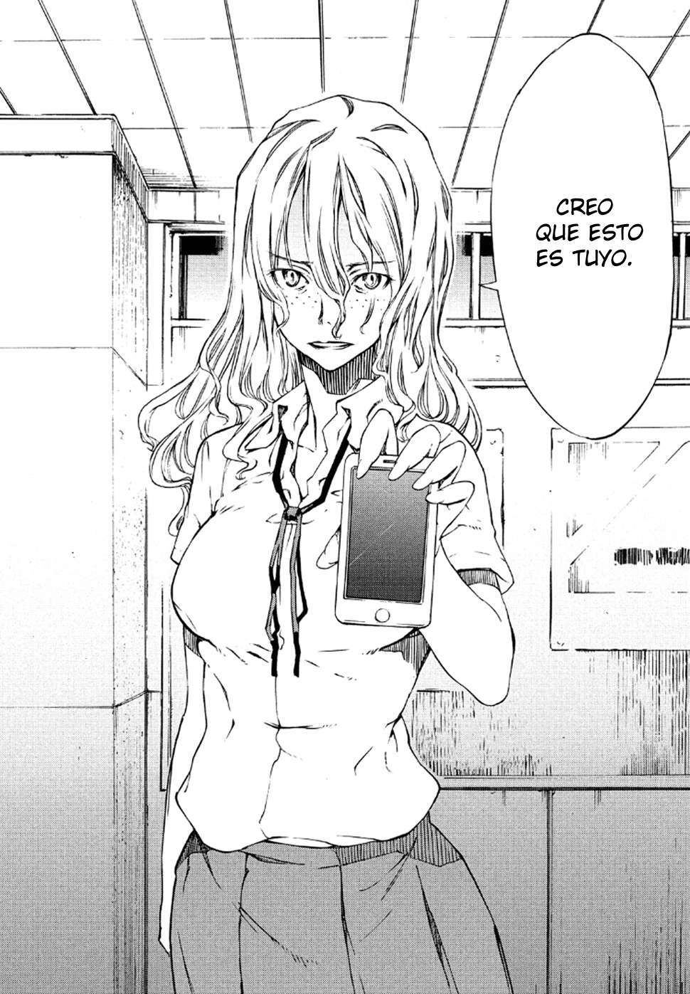 Read Gleipnir (es) Manga Online