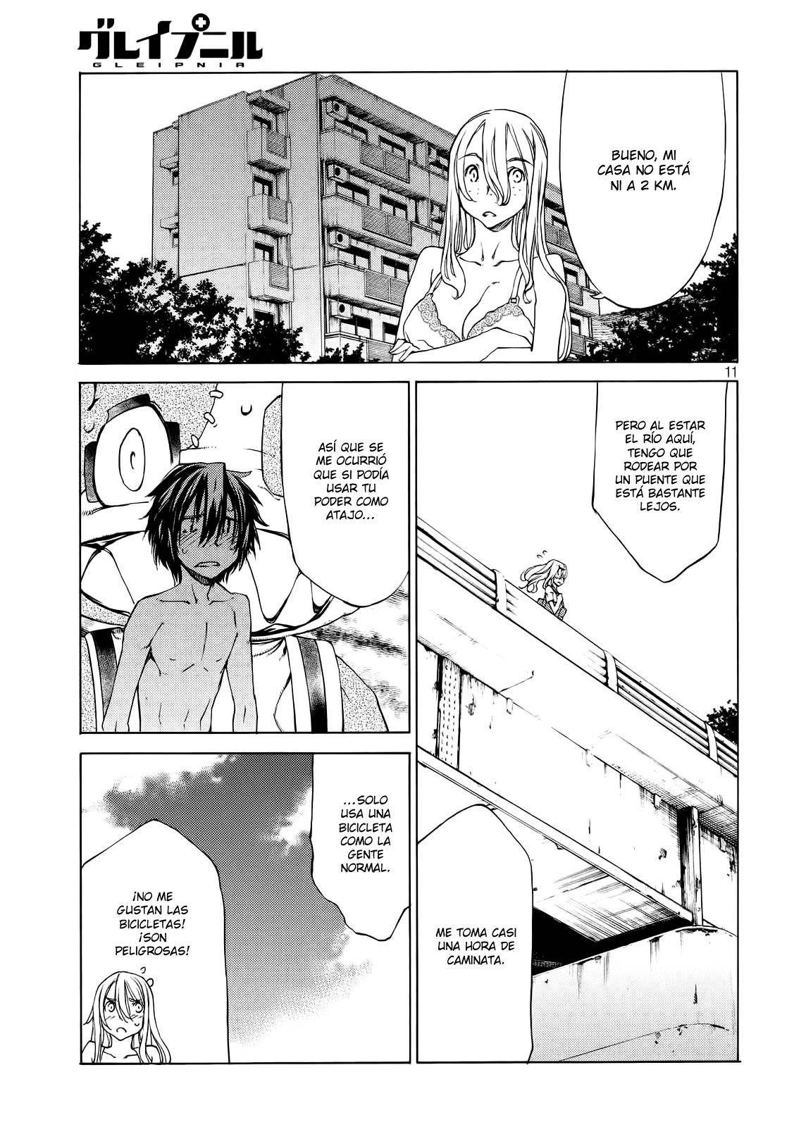 Read Gleipnir (es) Manga Online