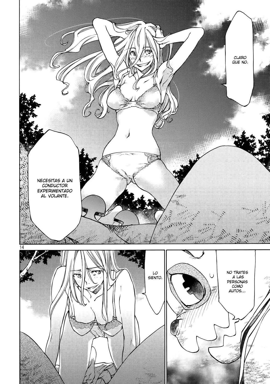 Read Gleipnir (es) Manga Online