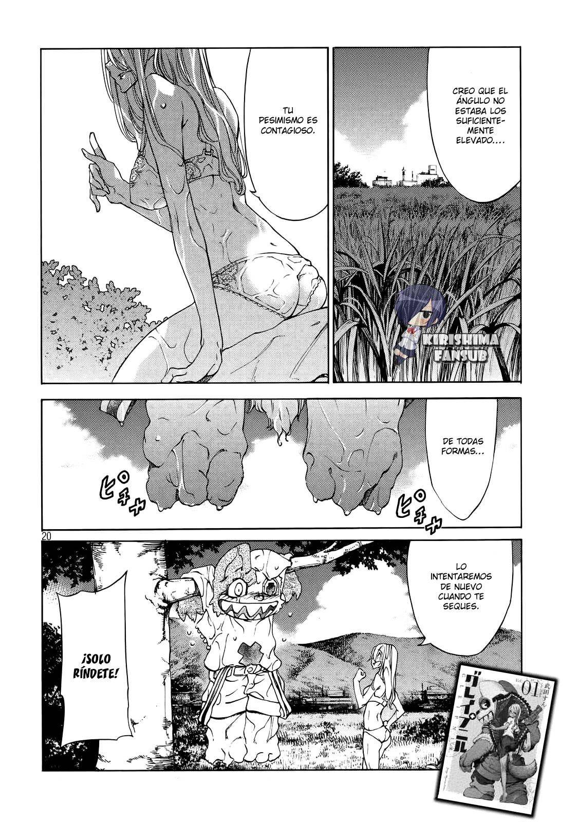 Read Gleipnir (es) Manga Online