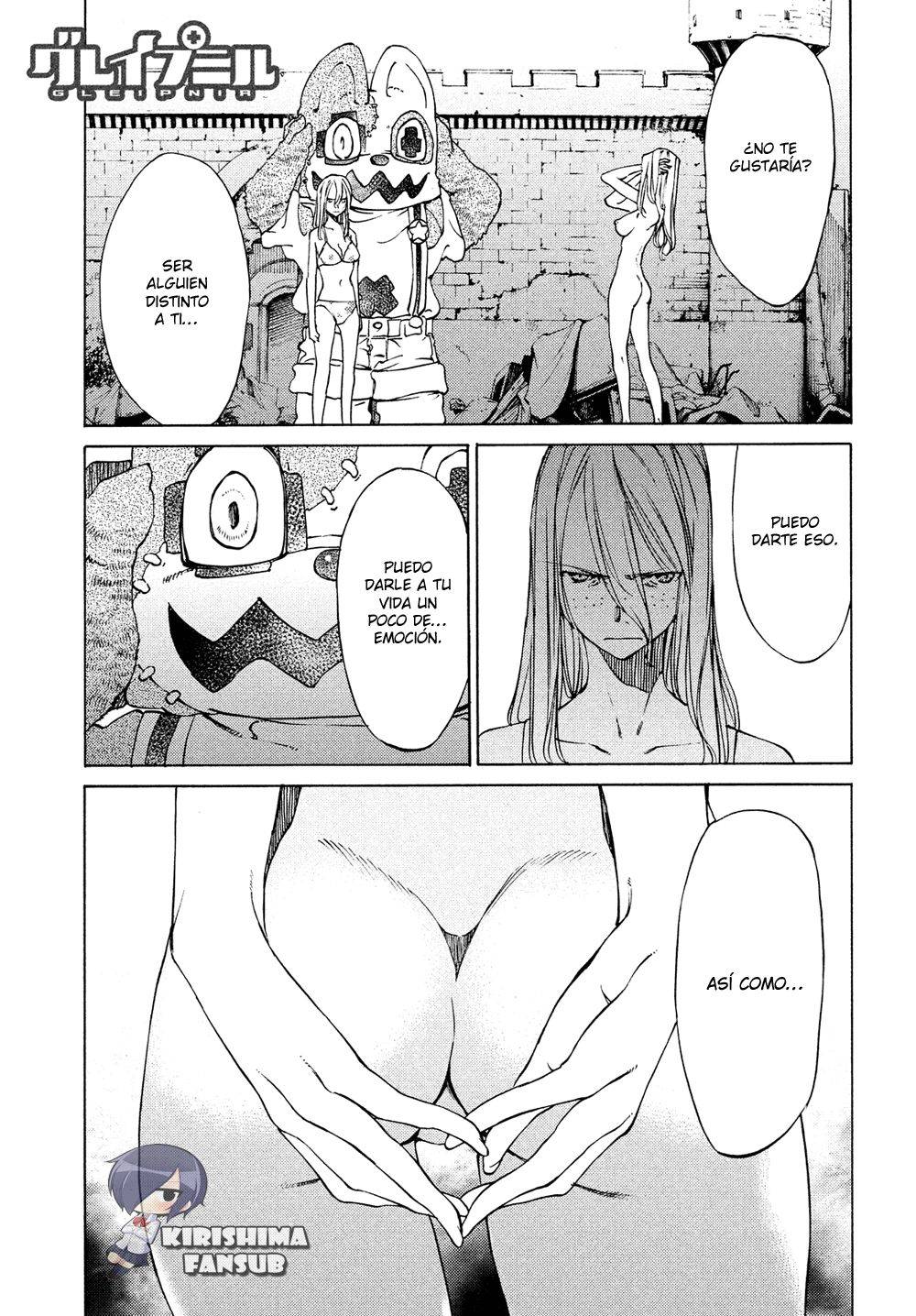 Read Gleipnir (es) Manga Online