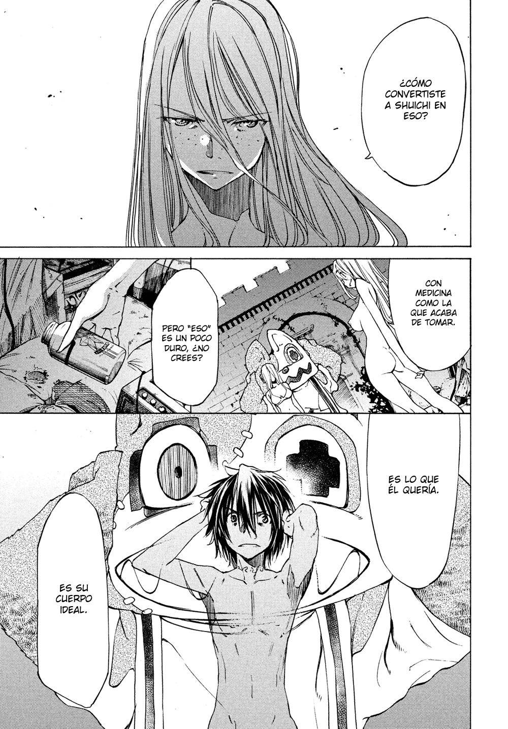 Read Gleipnir (es) Manga Online