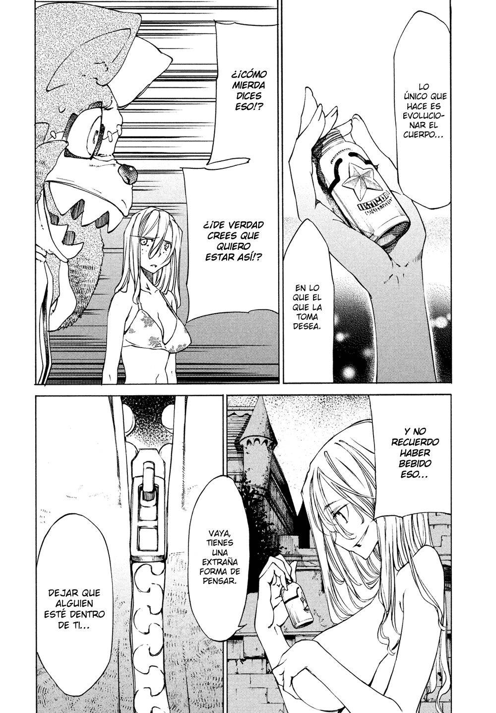 Read Gleipnir (es) Manga Online