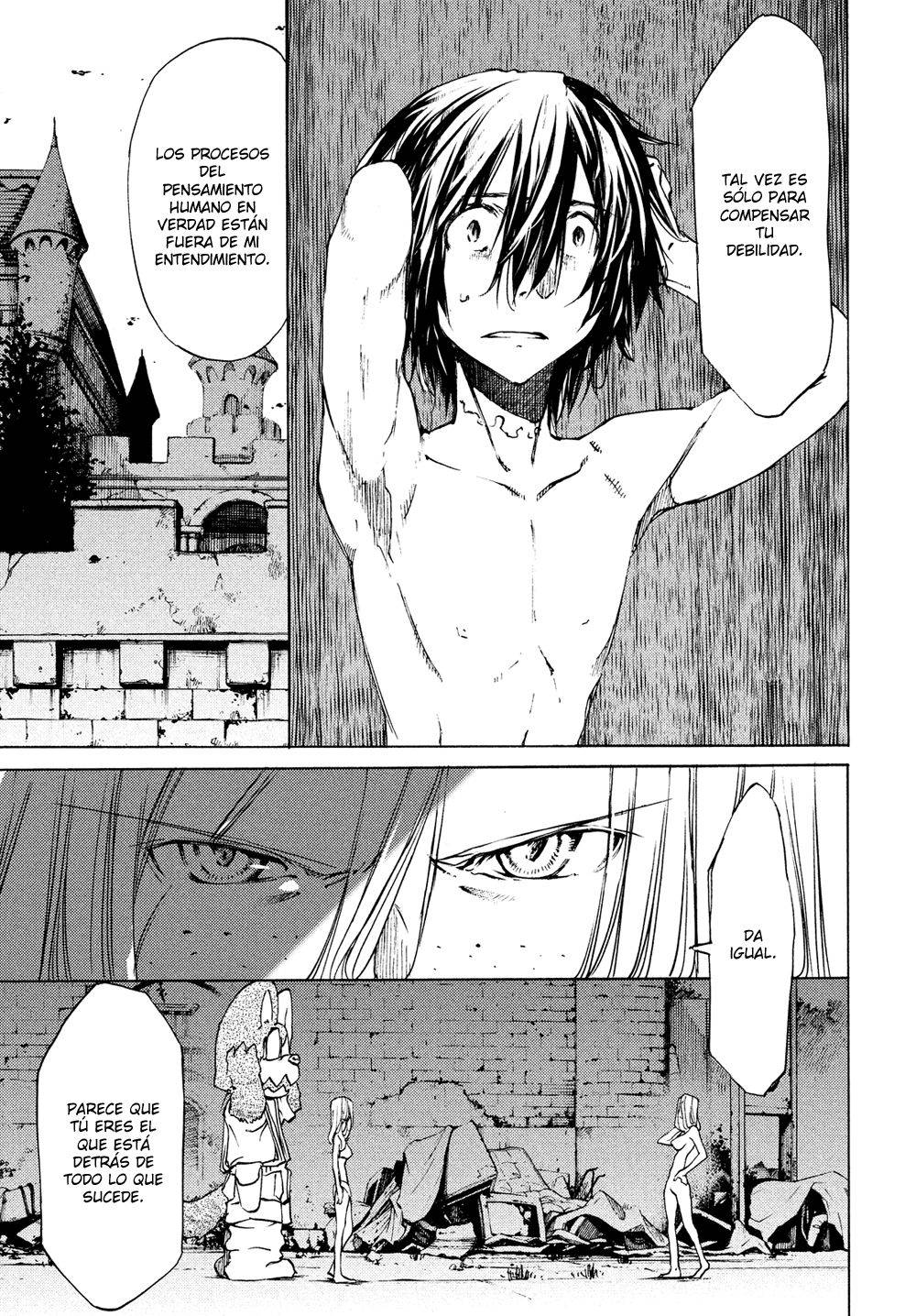 Read Gleipnir (es) Manga Online