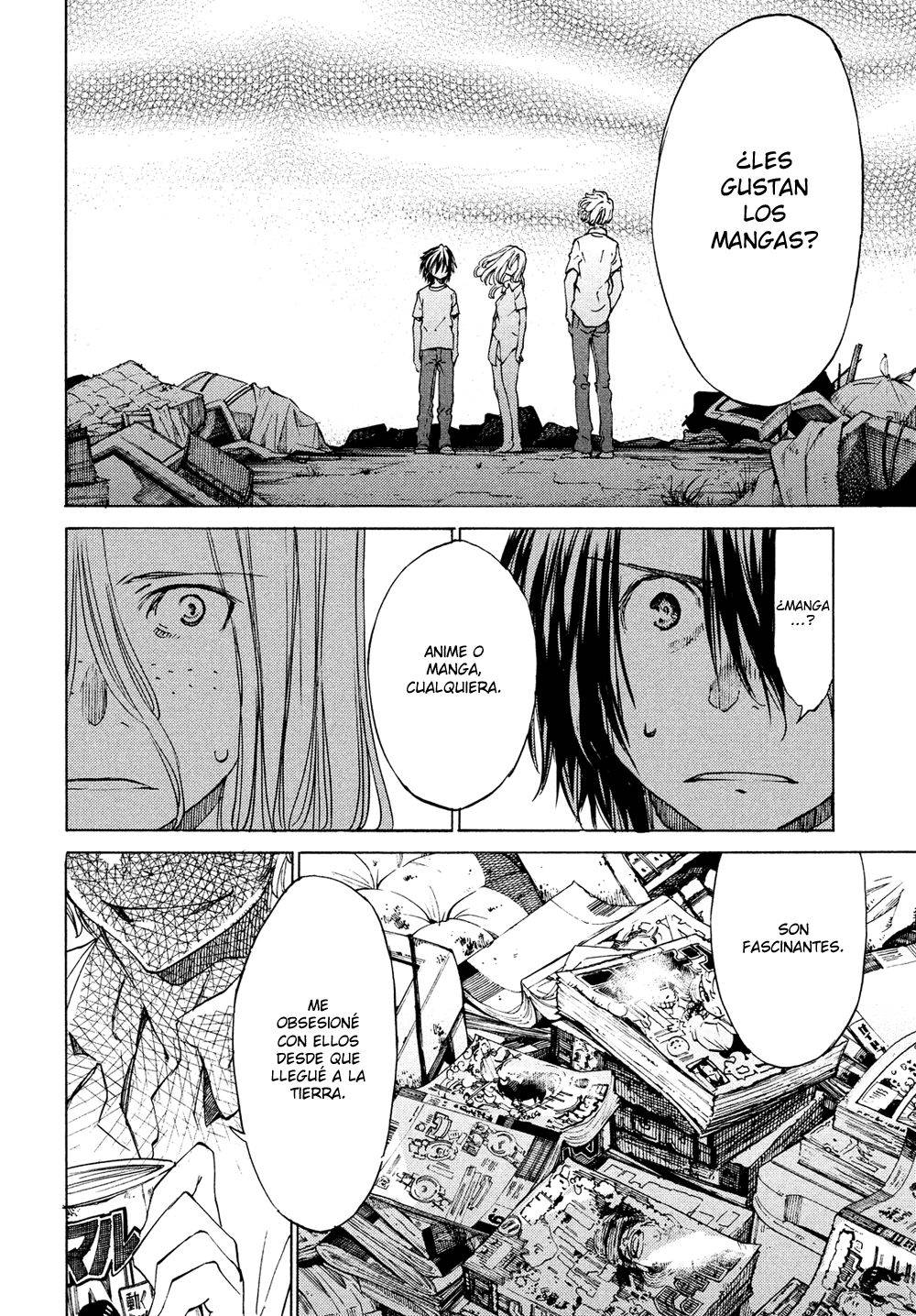 Read Gleipnir (es) Manga Online