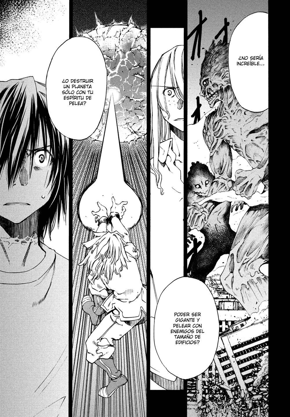 Read Gleipnir (es) Manga Online