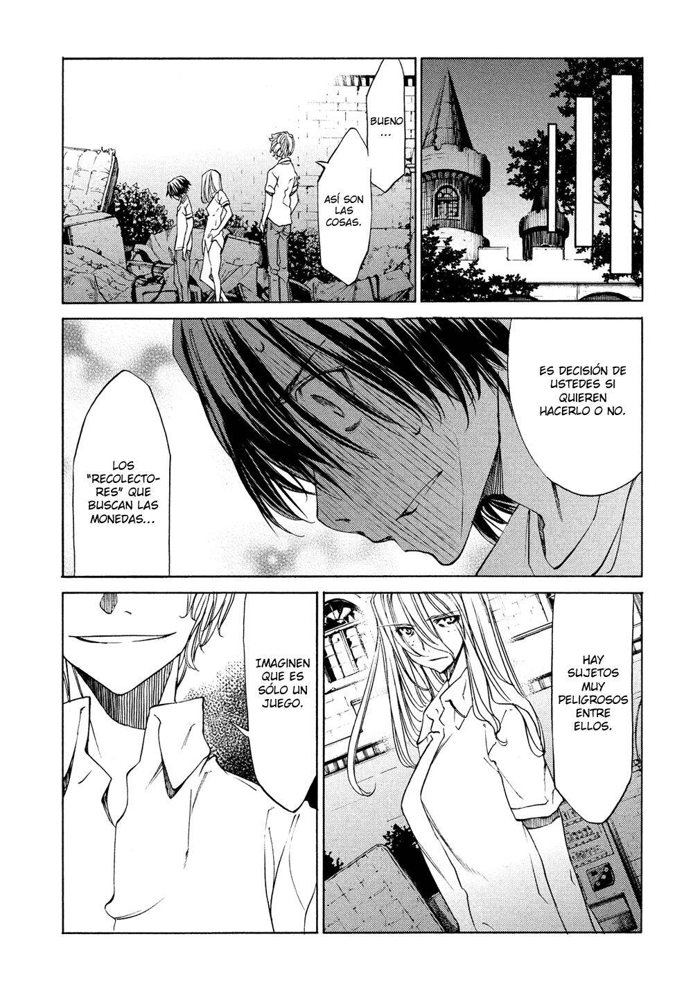 Read Gleipnir (es) Manga Online