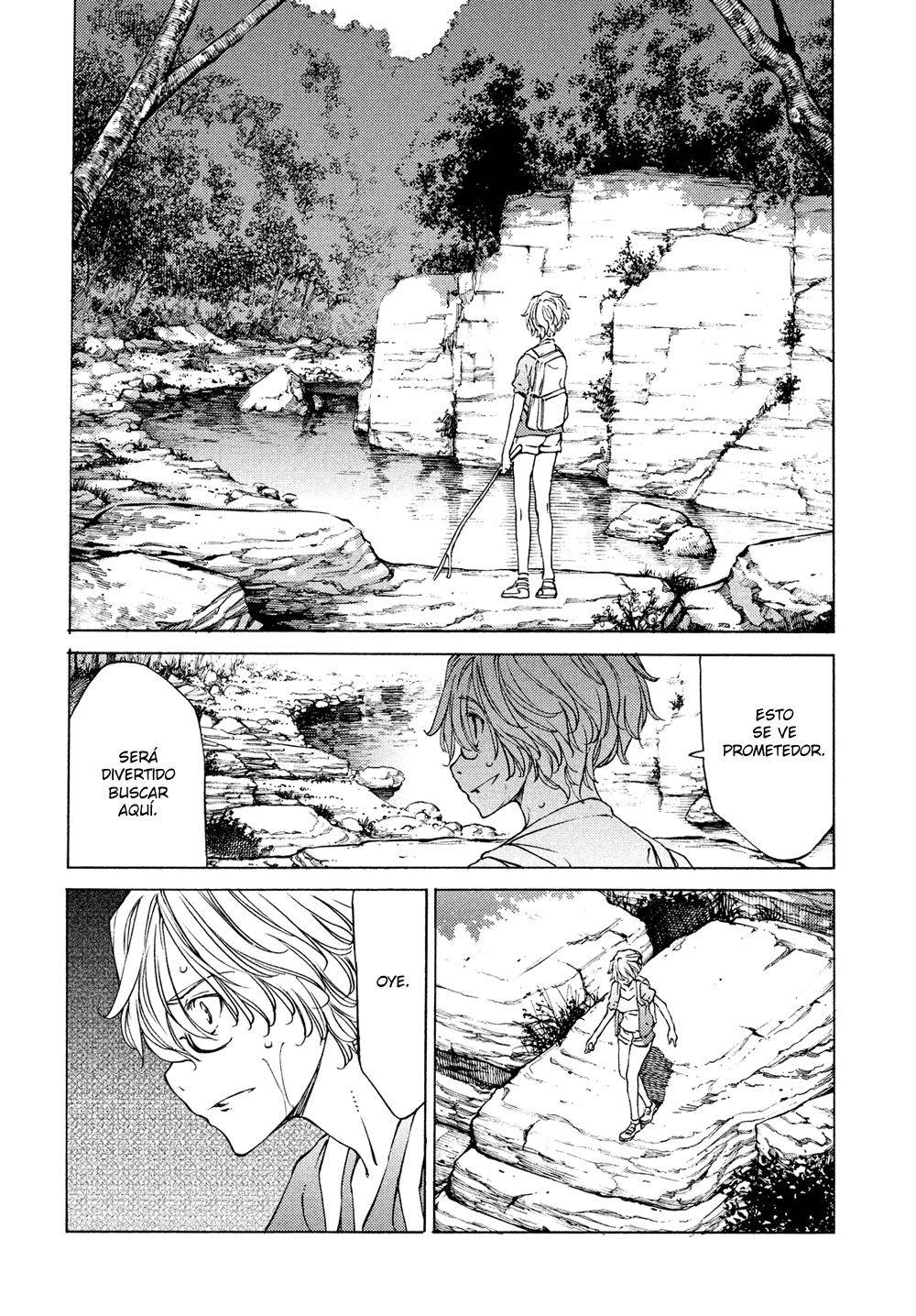 Read Gleipnir (es) Manga Online