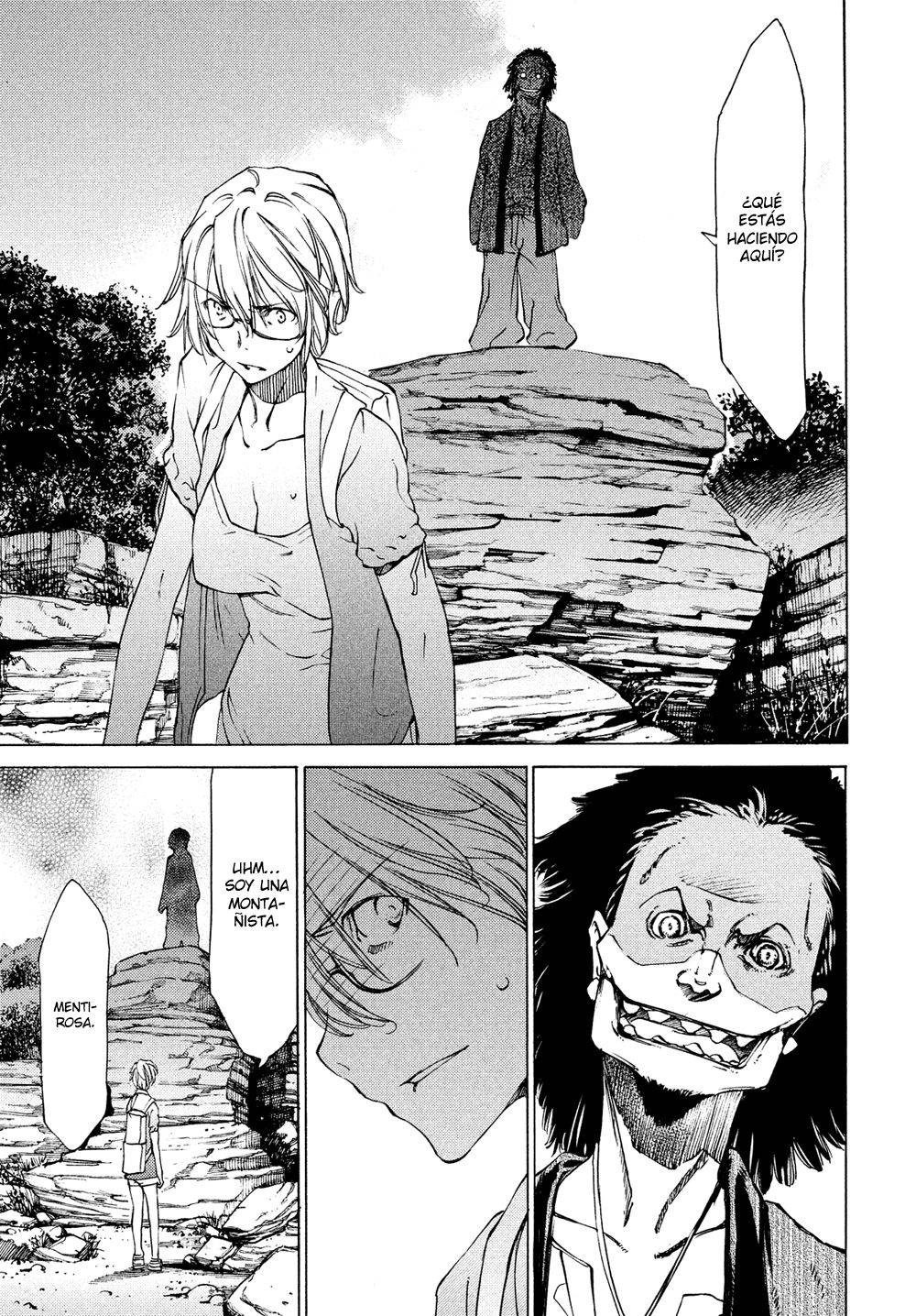 Read Gleipnir (es) Manga Online