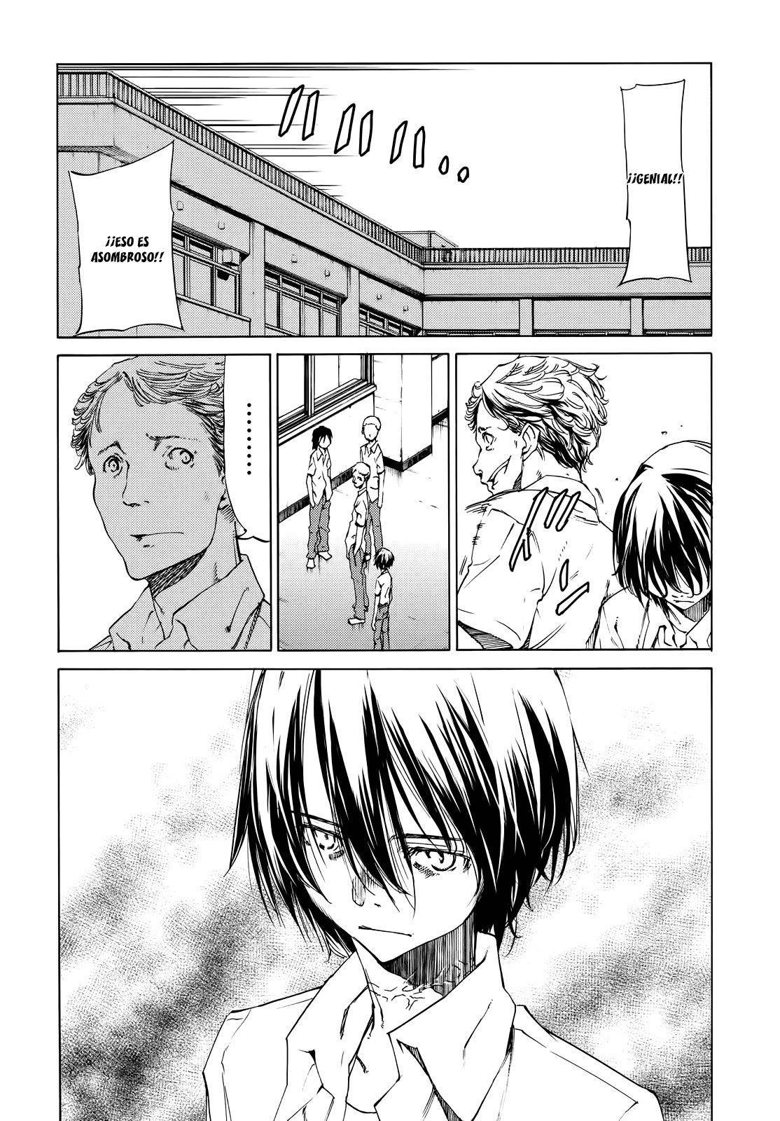 Read Gleipnir (es) Manga Online