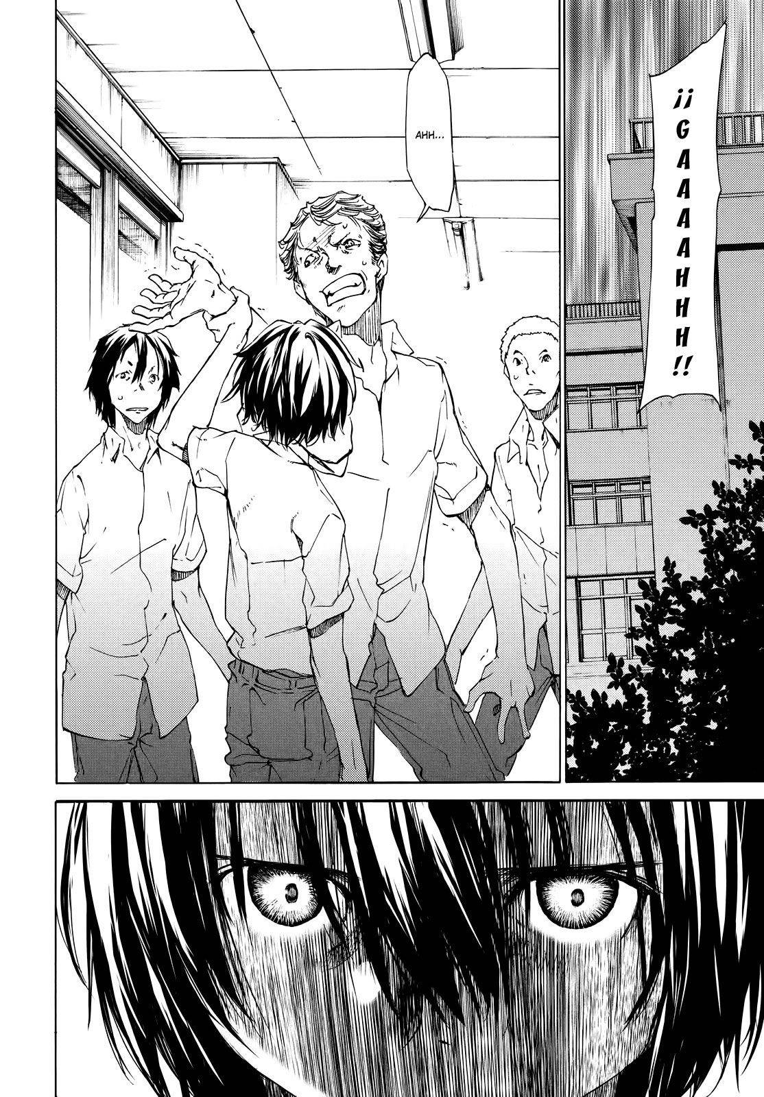 Read Gleipnir (es) Manga Online