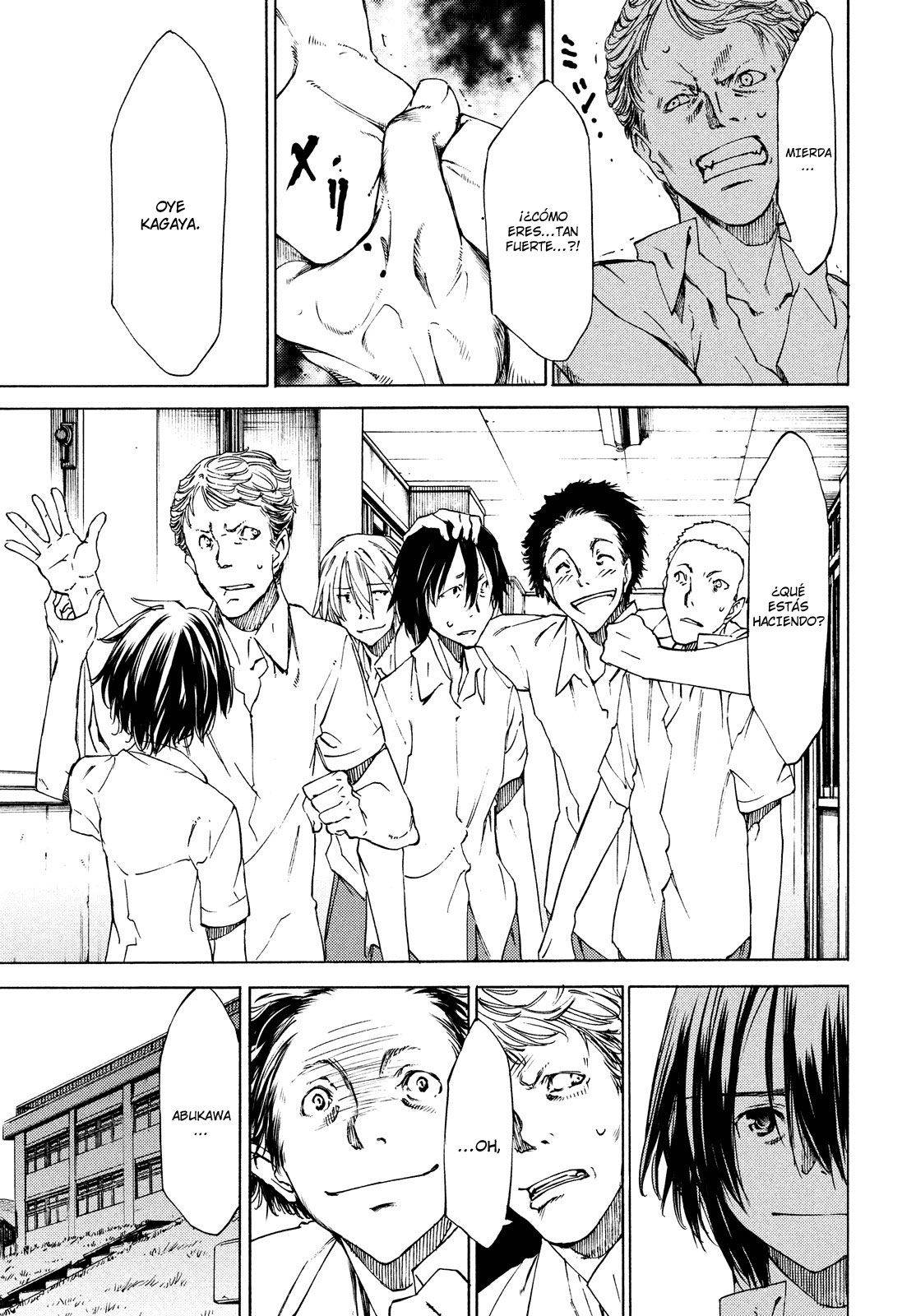 Read Gleipnir (es) Manga Online