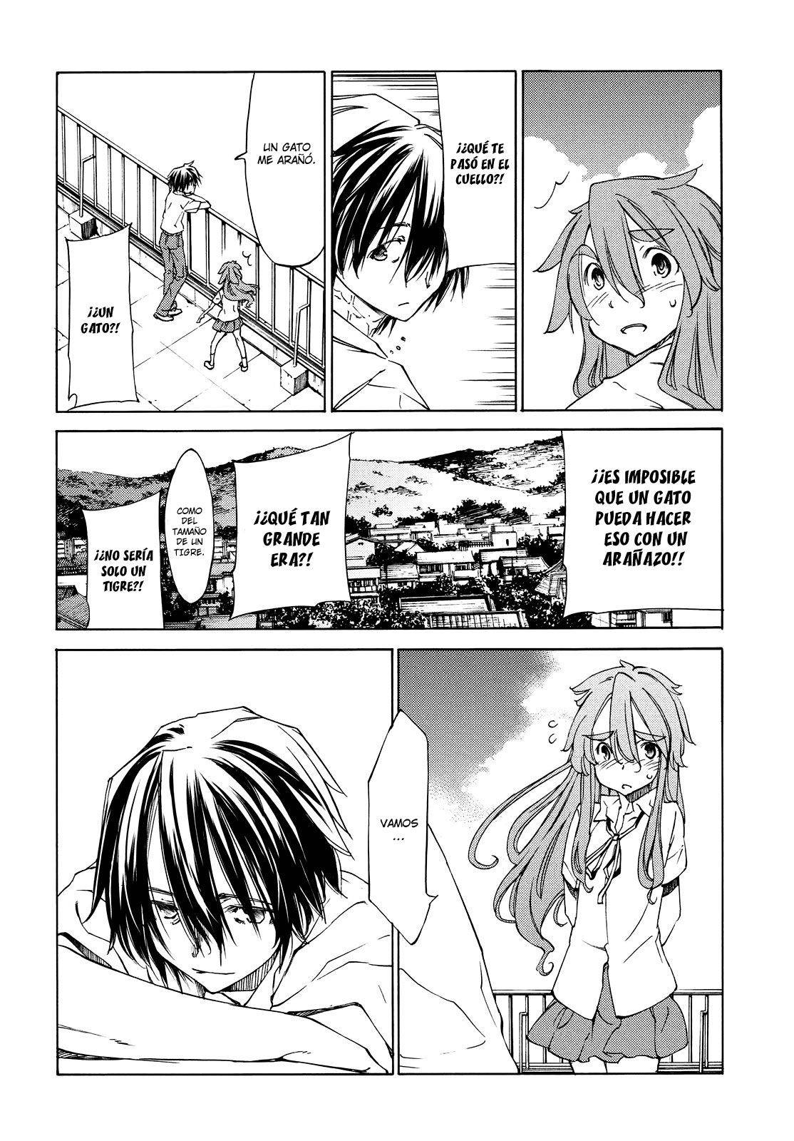 Read Gleipnir (es) Manga Online