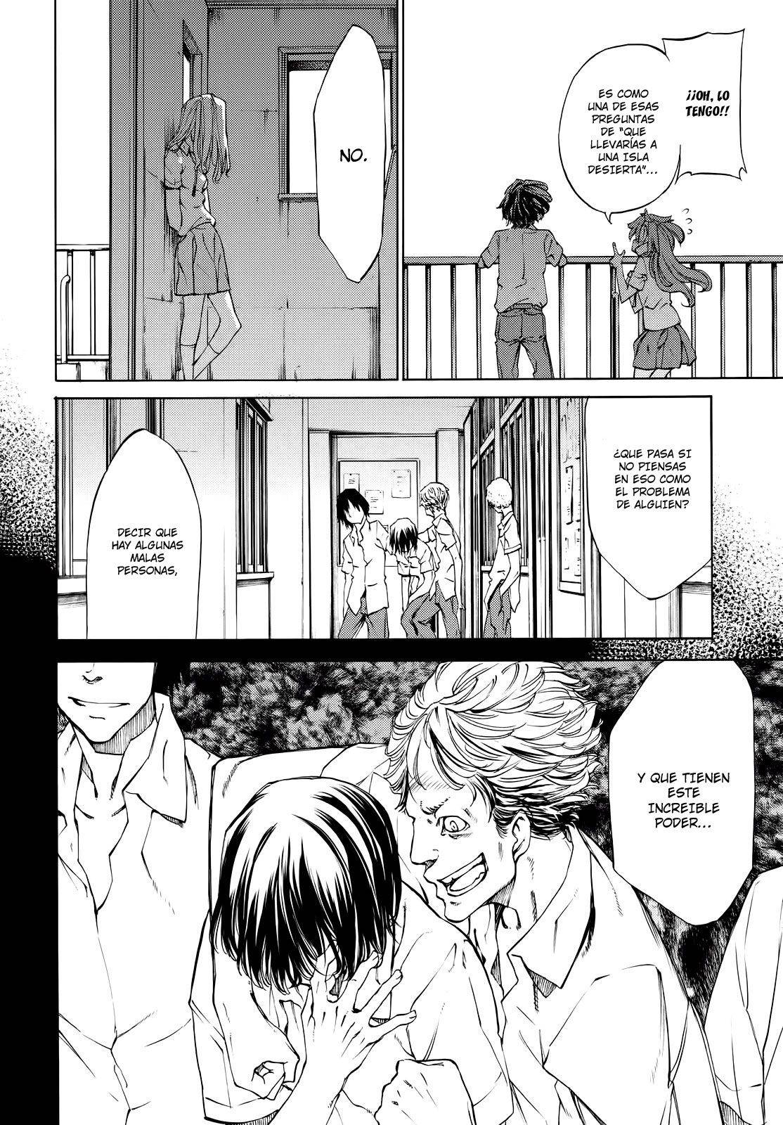 Read Gleipnir (es) Manga Online