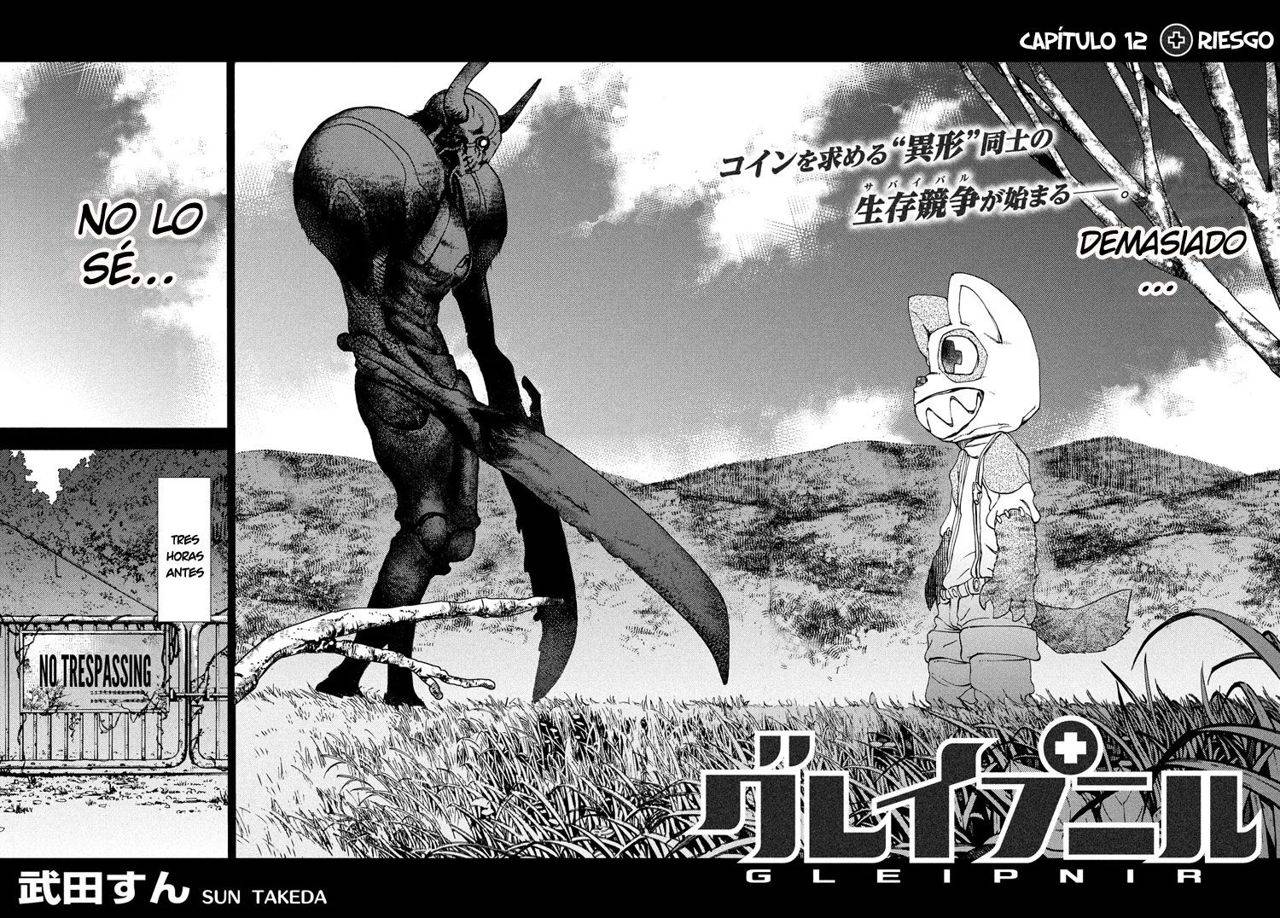 Read Gleipnir (es) Manga Online