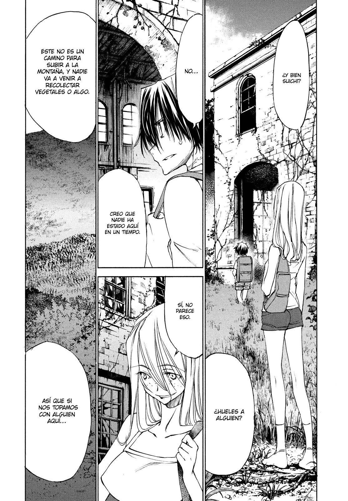 Read Gleipnir (es) Manga Online