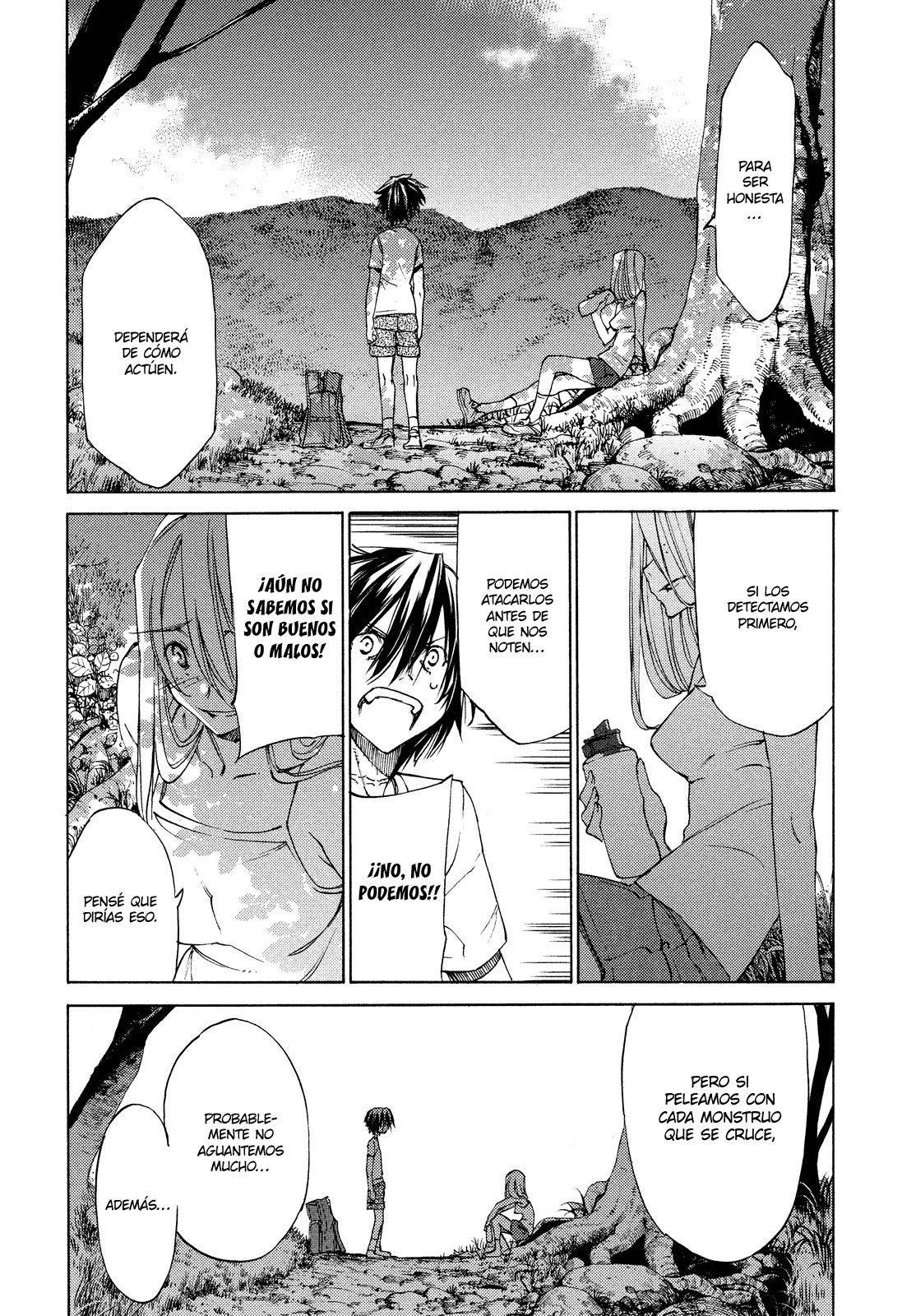 Read Gleipnir (es) Manga Online