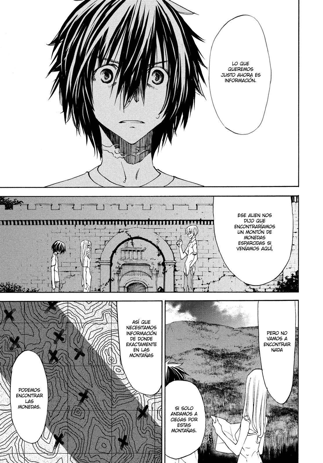 Read Gleipnir (es) Manga Online