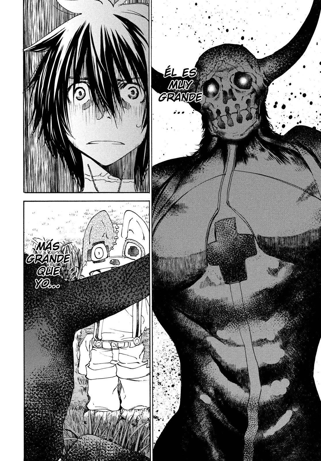 Read Gleipnir (es) Manga Online