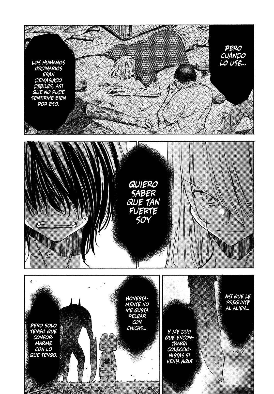 Read Gleipnir (es) Manga Online