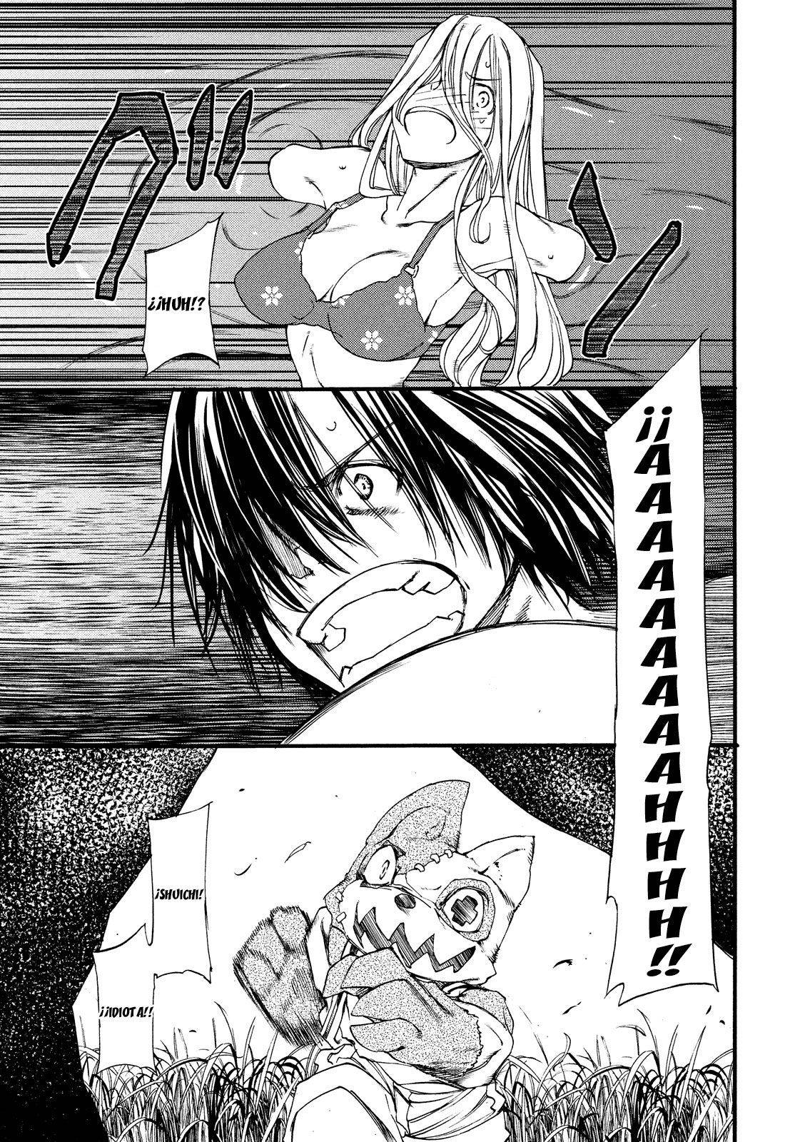 Read Gleipnir (es) Manga Online